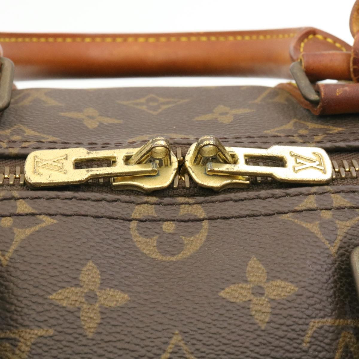 LOUIS VUITTON Monogram Keepall 45 Boston Bag M41428 LV ki1191