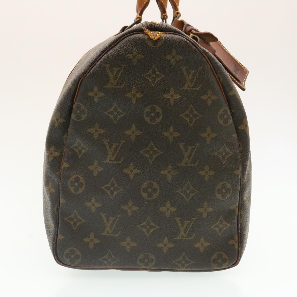 LOUIS VUITTON Monogram Keepall 45 Boston Bag M41428 LV ki1191