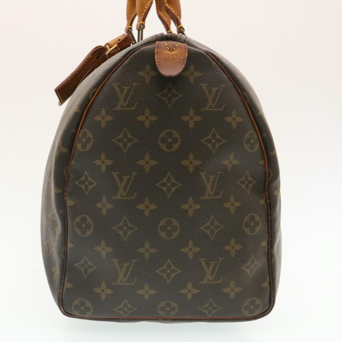 LOUIS VUITTON Monogram Keepall 45 Boston Bag M41428 LV ki1191