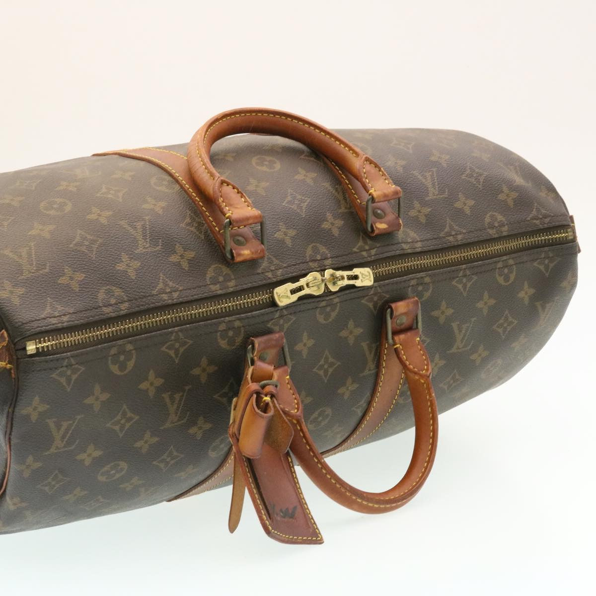 LOUIS VUITTON Monogram Keepall 45 Boston Bag M41428 LV ki1191