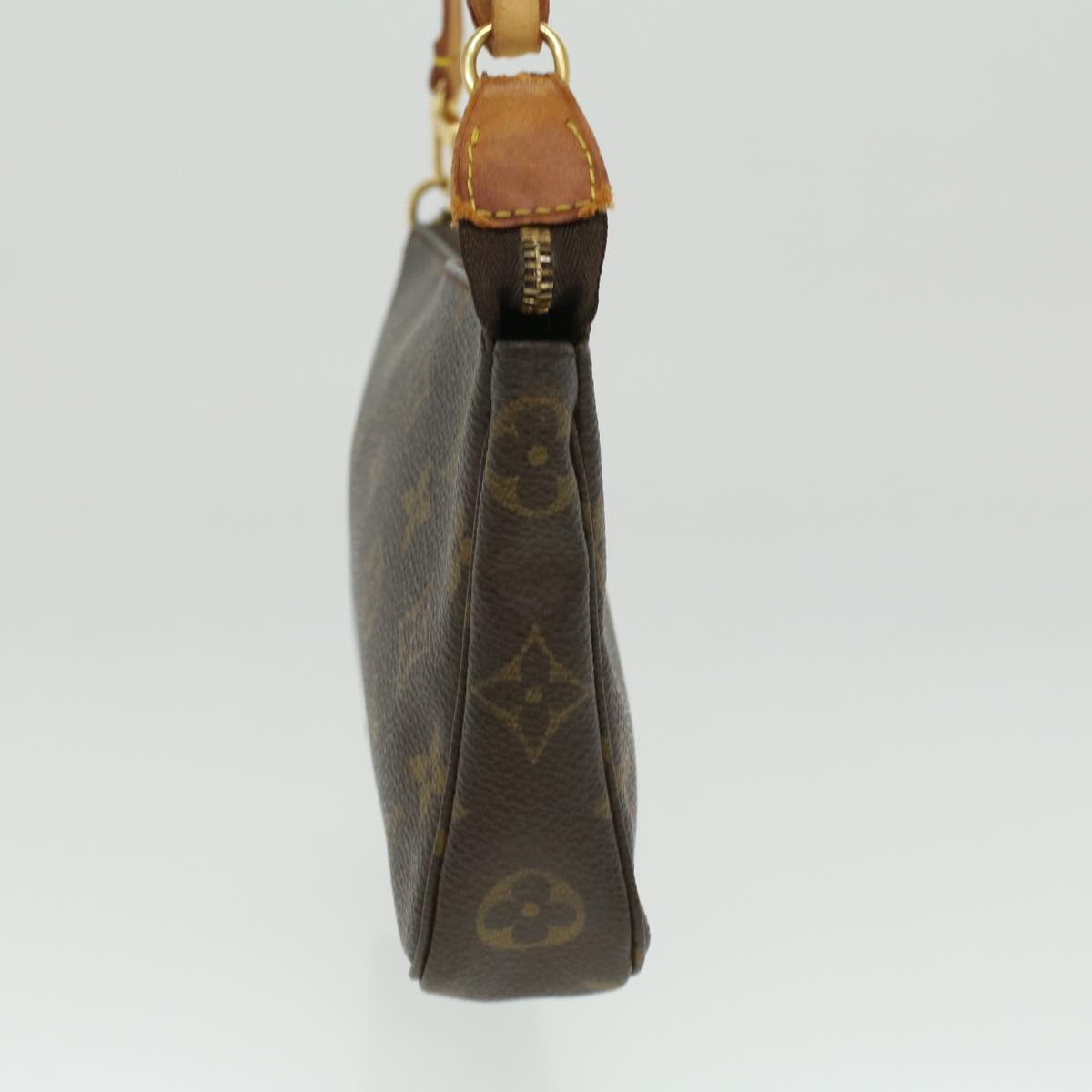 LOUIS VUITTON Monogram Pochette Accessoires Pouch M51980 LV ki1194