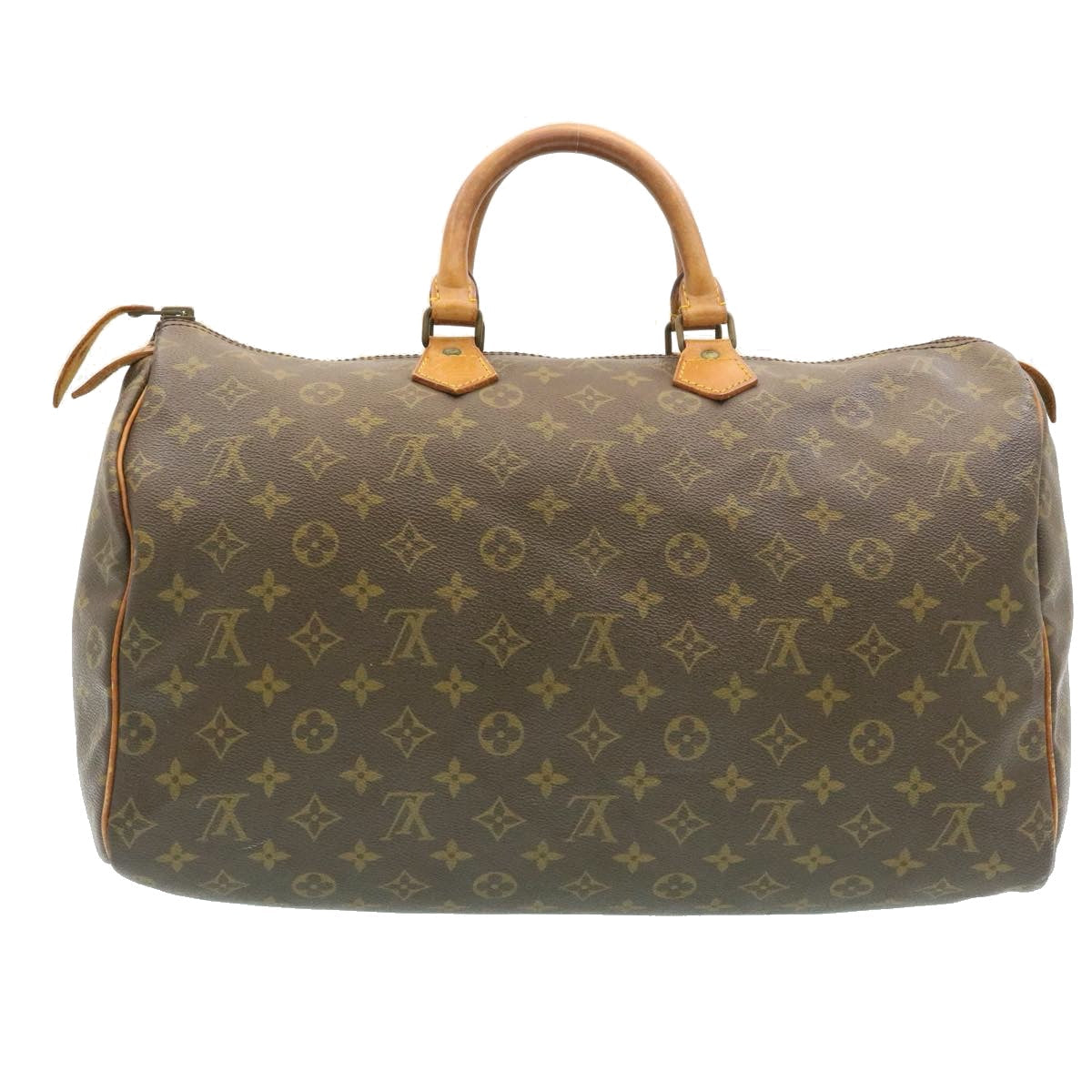 LOUIS VUITTON Monogram Speedy 40 Hand Bag M41522 LV ki1225