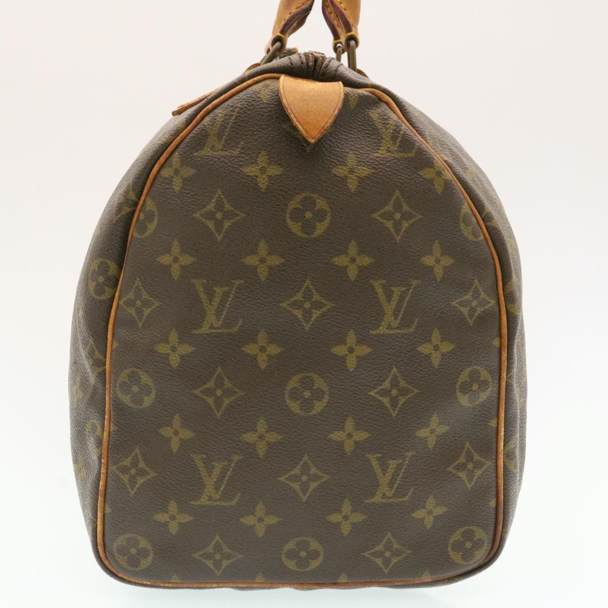 LOUIS VUITTON Monogram Speedy 40 Hand Bag M41522 LV ki1225
