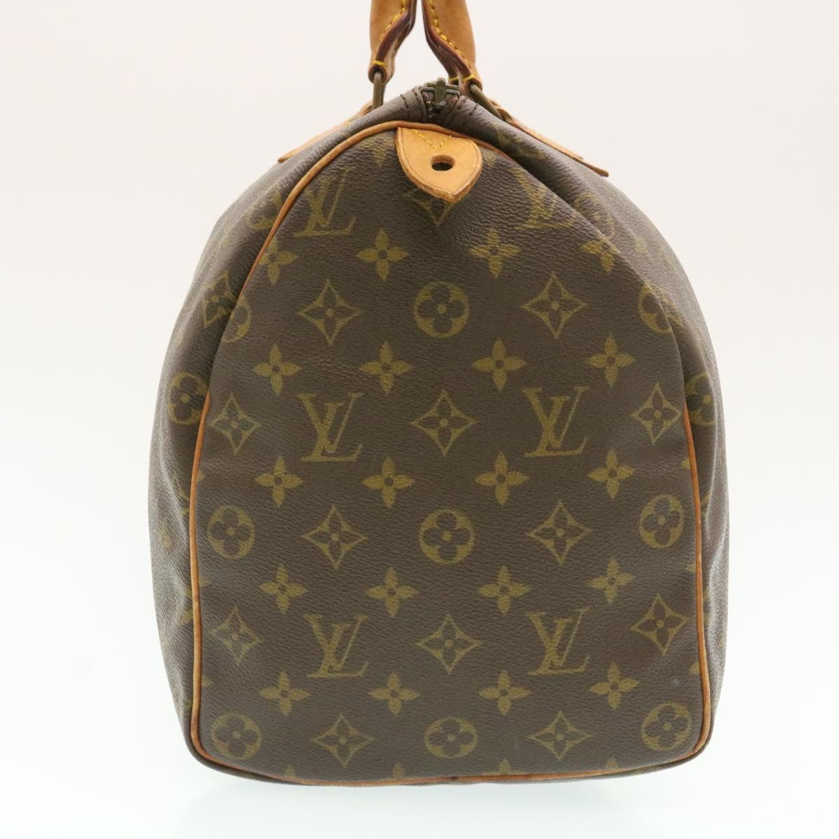 LOUIS VUITTON Monogram Speedy 40 Hand Bag M41522 LV ki1225