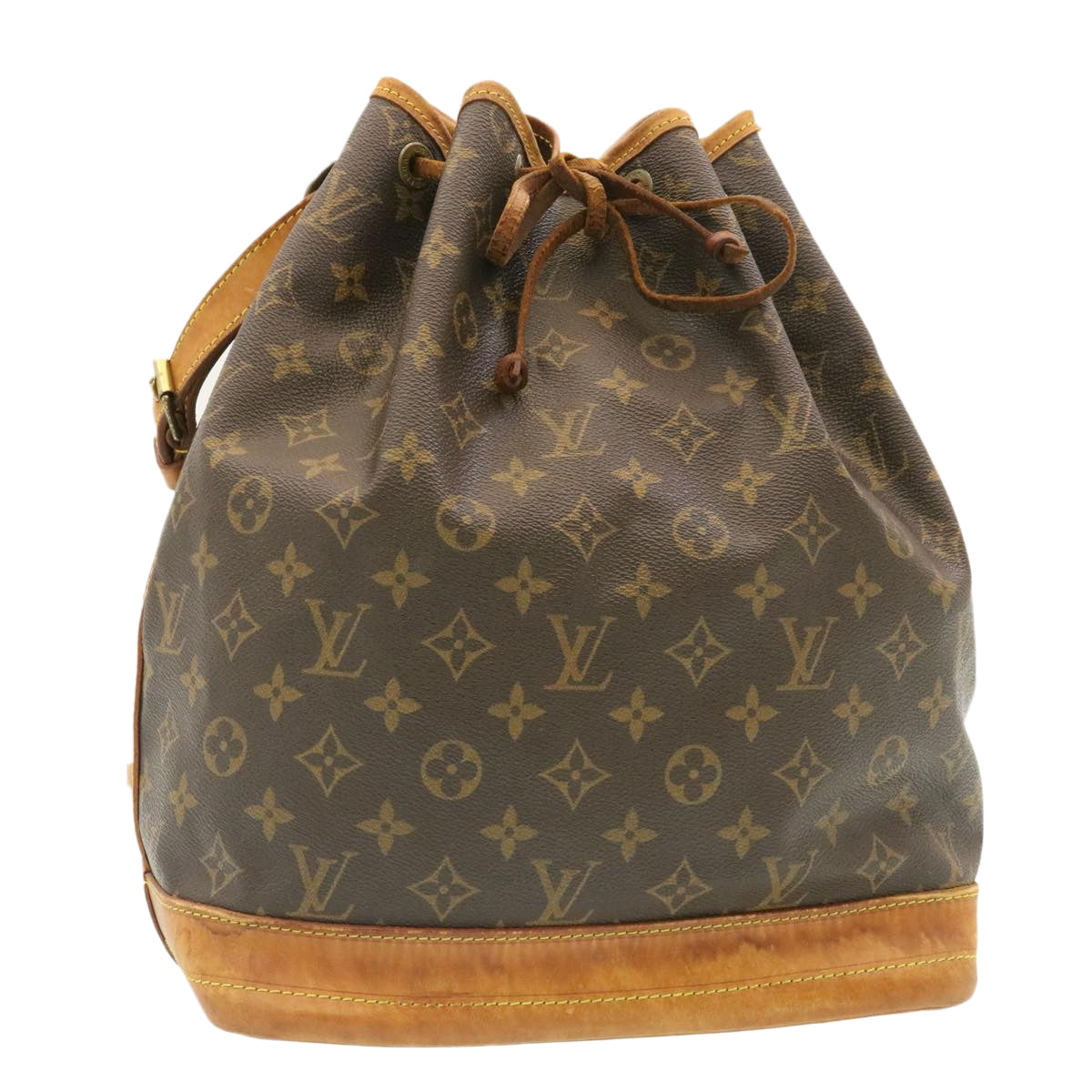 LOUIS VUITTON Monogram Noe Shoulder Bag M42224 LV ki1233