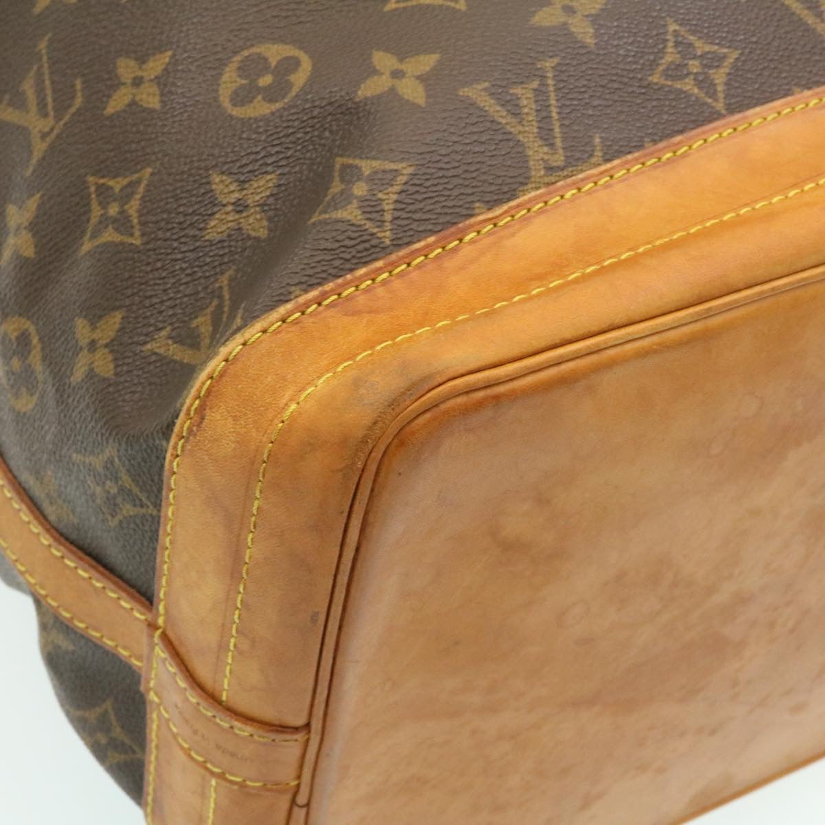 LOUIS VUITTON Monogram Noe Shoulder Bag M42224 LV ki1233