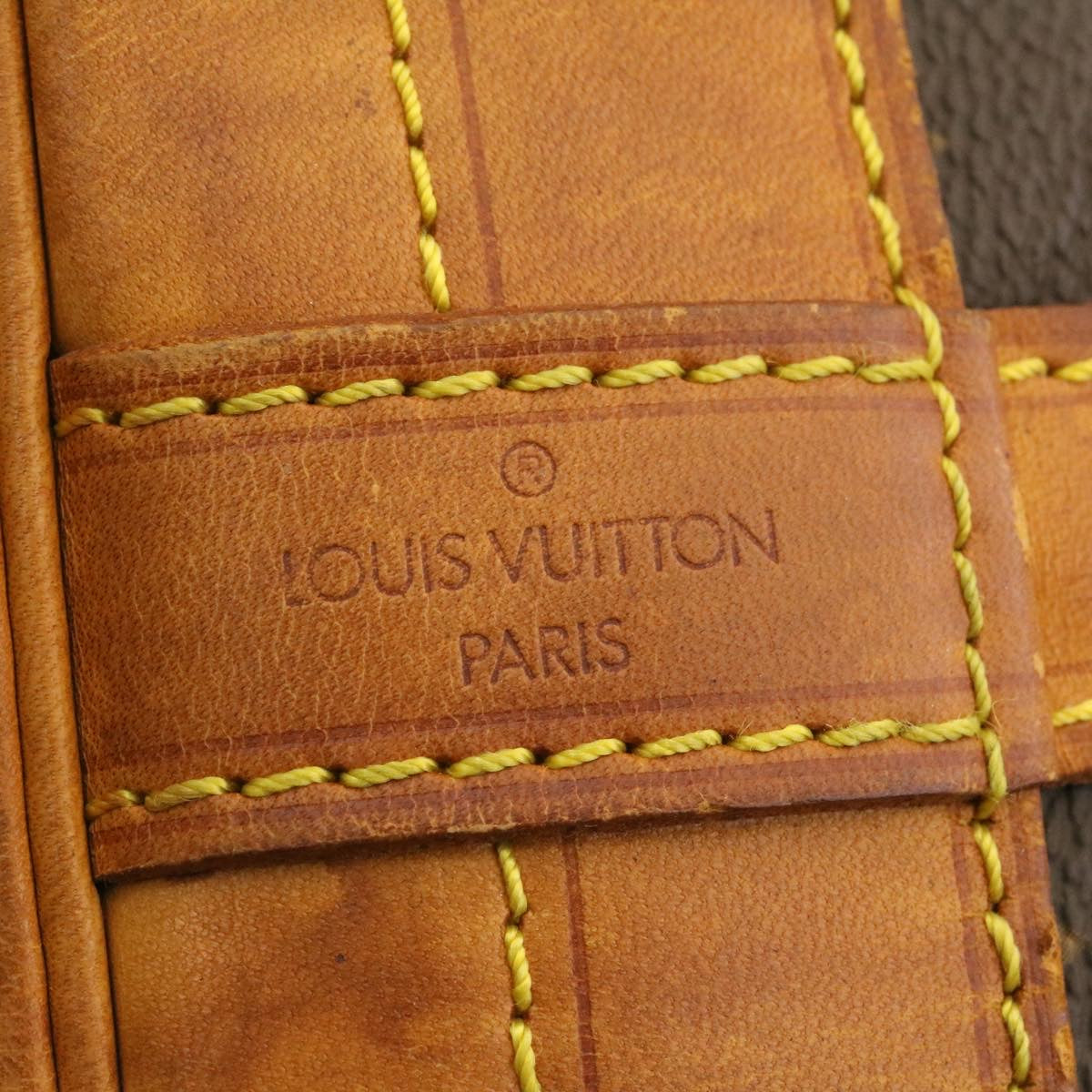 LOUIS VUITTON Monogram Noe Shoulder Bag M42224 LV ki1233