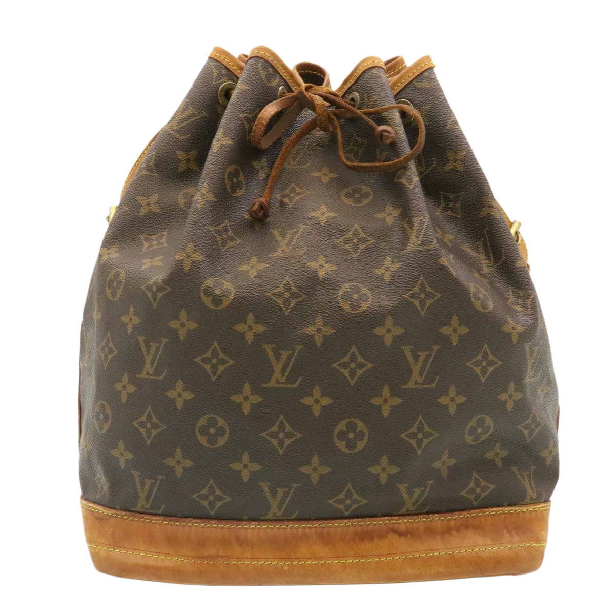 LOUIS VUITTON Monogram Noe Shoulder Bag M42224 LV ki1233