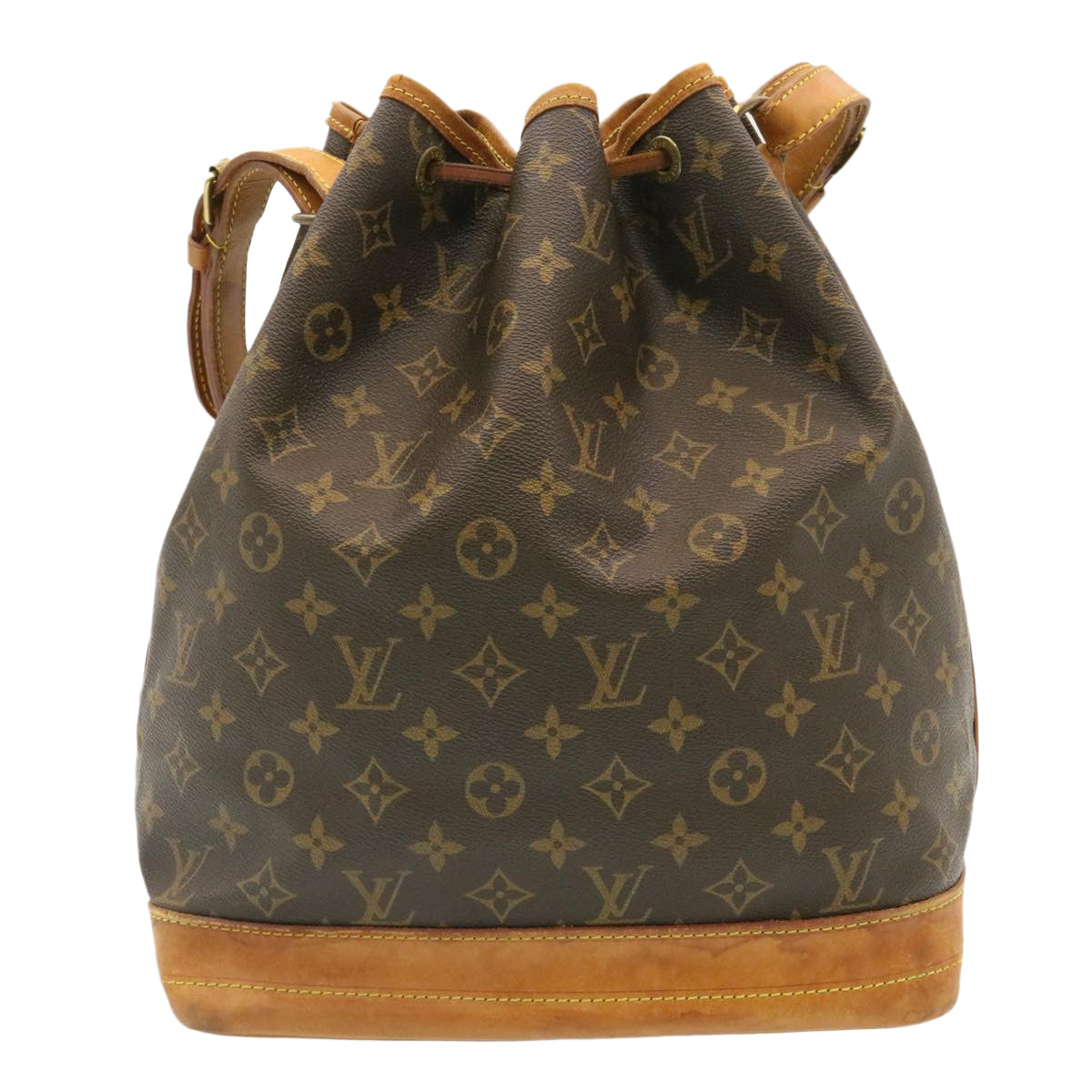 LOUIS VUITTON Monogram Noe Shoulder Bag M42224 LV ki1233