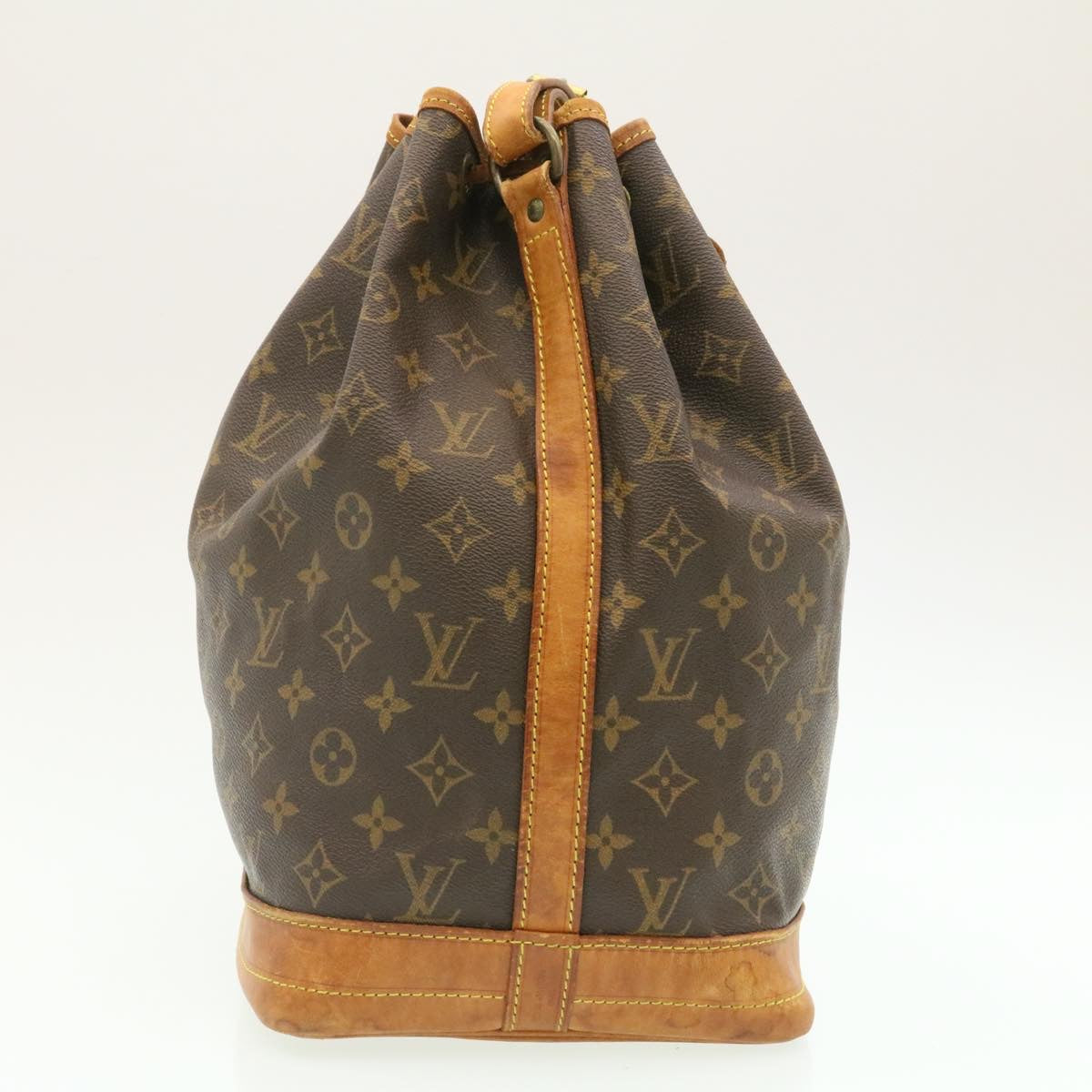 LOUIS VUITTON Monogram Noe Shoulder Bag M42224 LV ki1233
