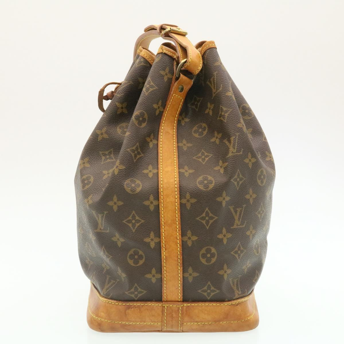 LOUIS VUITTON Monogram Noe Shoulder Bag M42224 LV ki1233