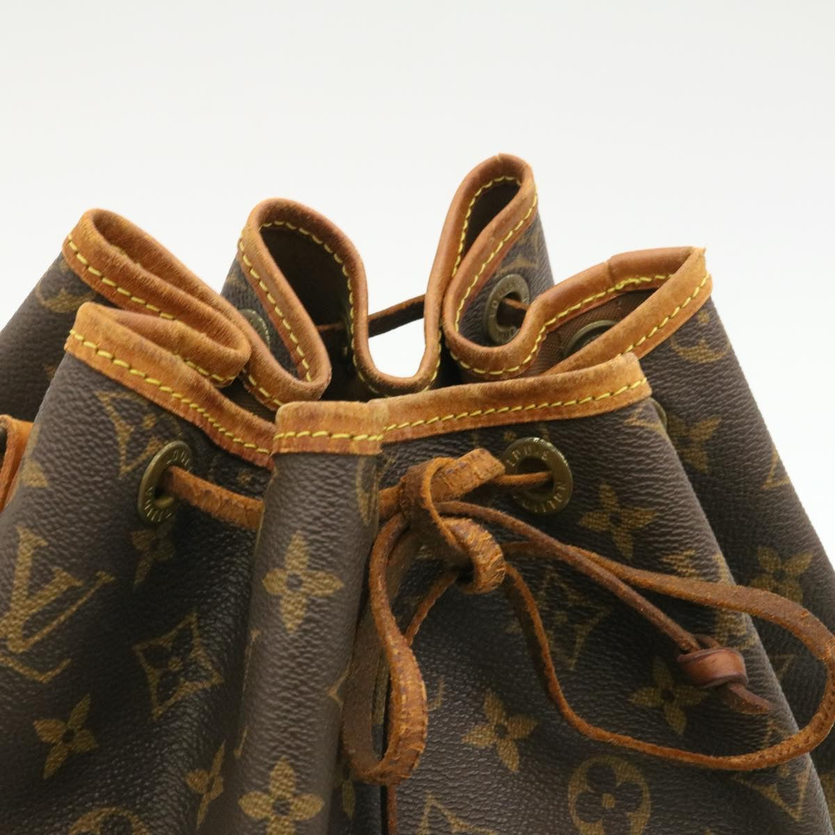 LOUIS VUITTON Monogram Noe Shoulder Bag M42224 LV ki1233