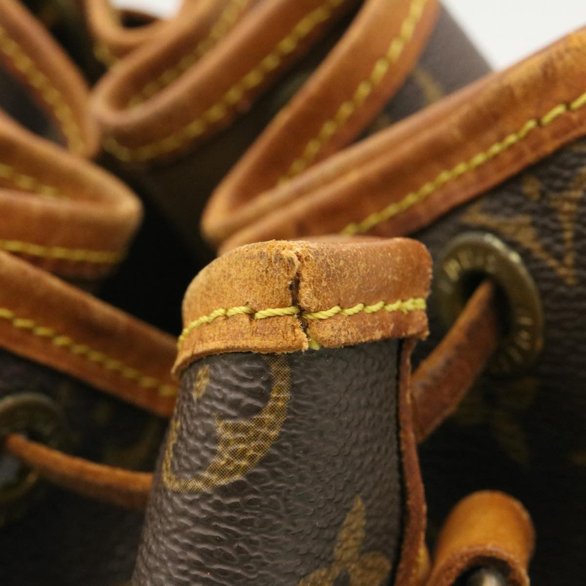 LOUIS VUITTON Monogram Noe Shoulder Bag M42224 LV ki1233