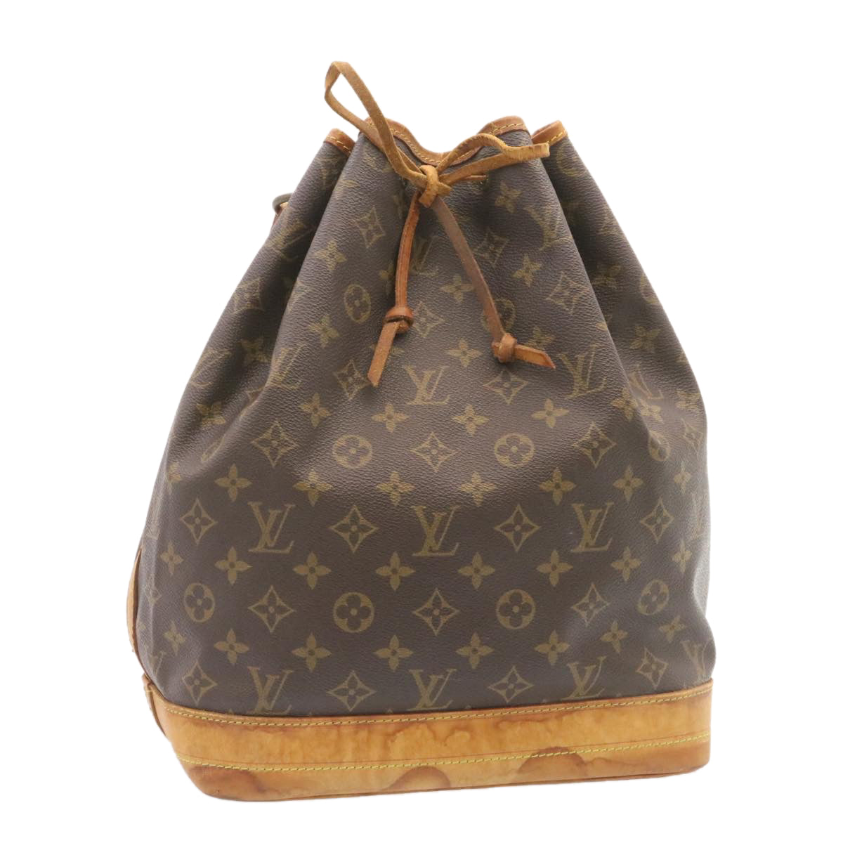 LOUIS VUITTON Monogram Noe Shoulder Bag M42224 LV ki1234