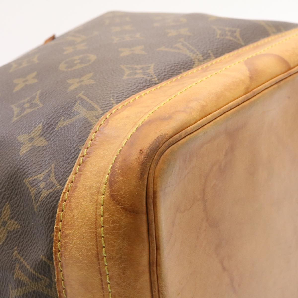 LOUIS VUITTON Monogram Noe Shoulder Bag M42224 LV ki1234