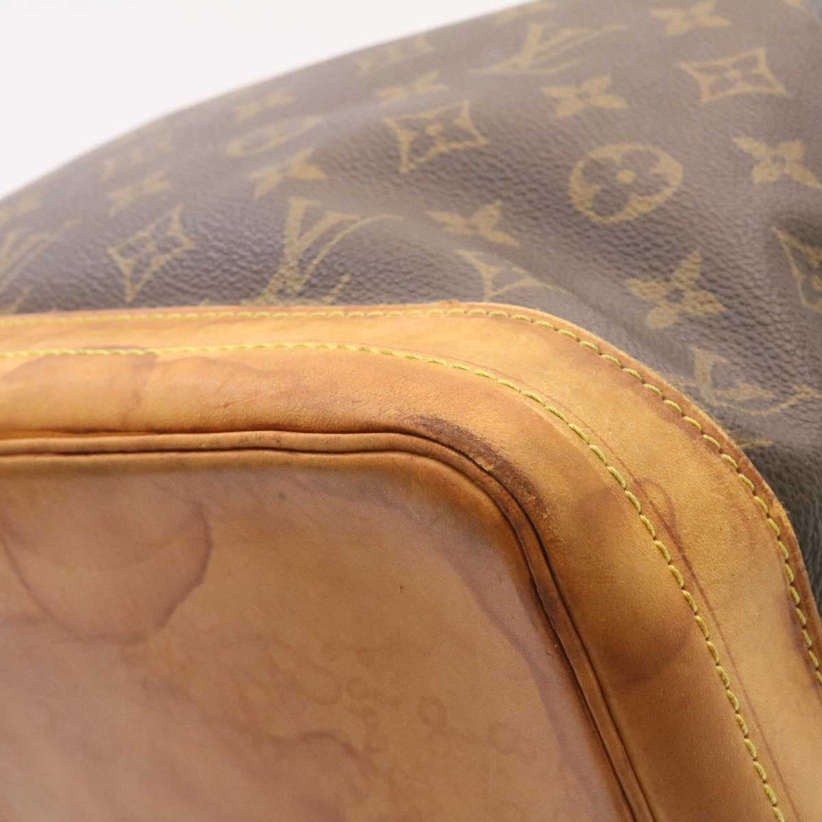 LOUIS VUITTON Monogram Noe Shoulder Bag M42224 LV ki1234
