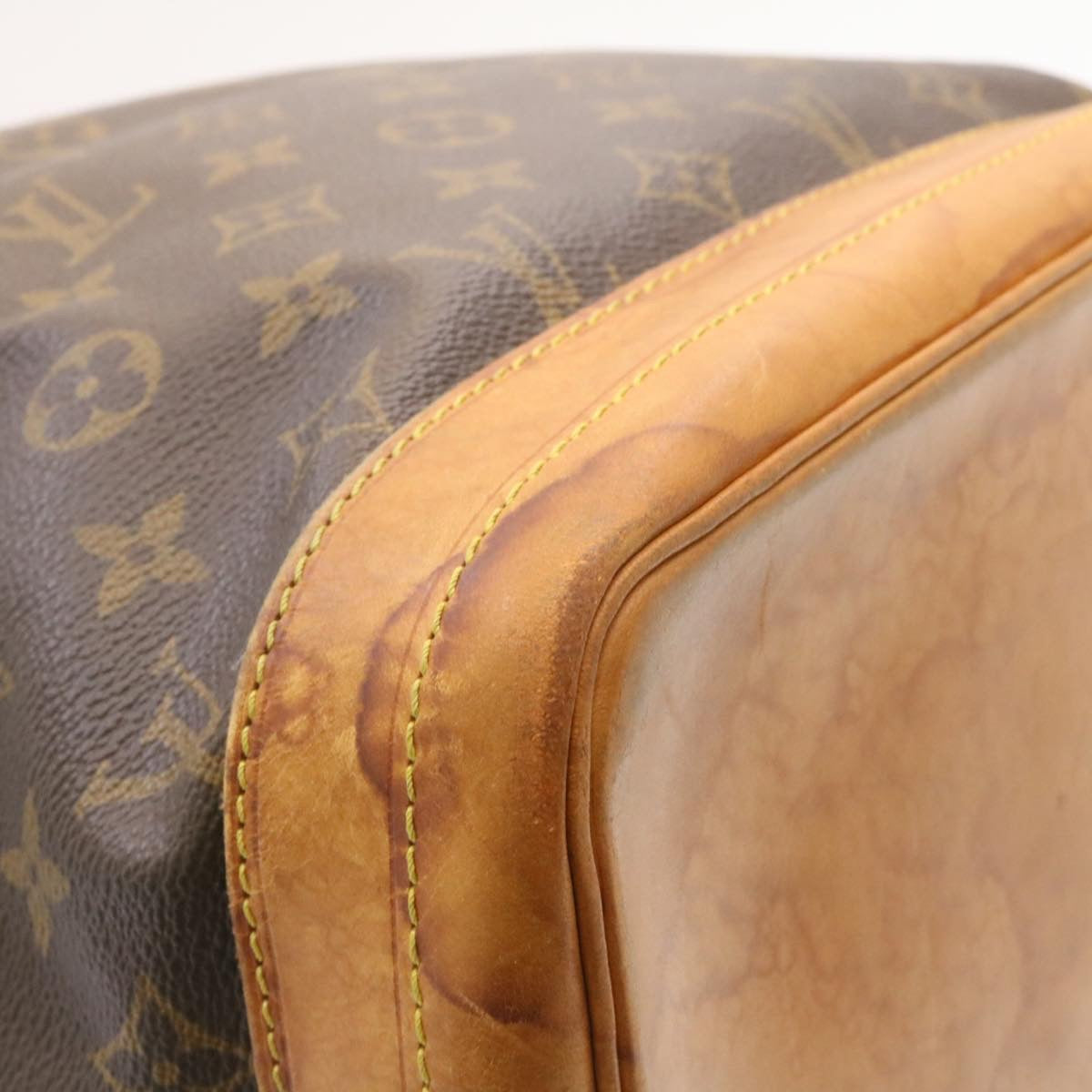 LOUIS VUITTON Monogram Noe Shoulder Bag M42224 LV ki1234