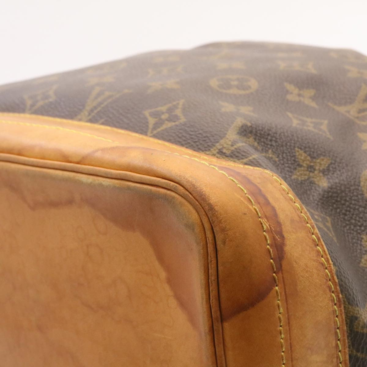 LOUIS VUITTON Monogram Noe Shoulder Bag M42224 LV ki1234