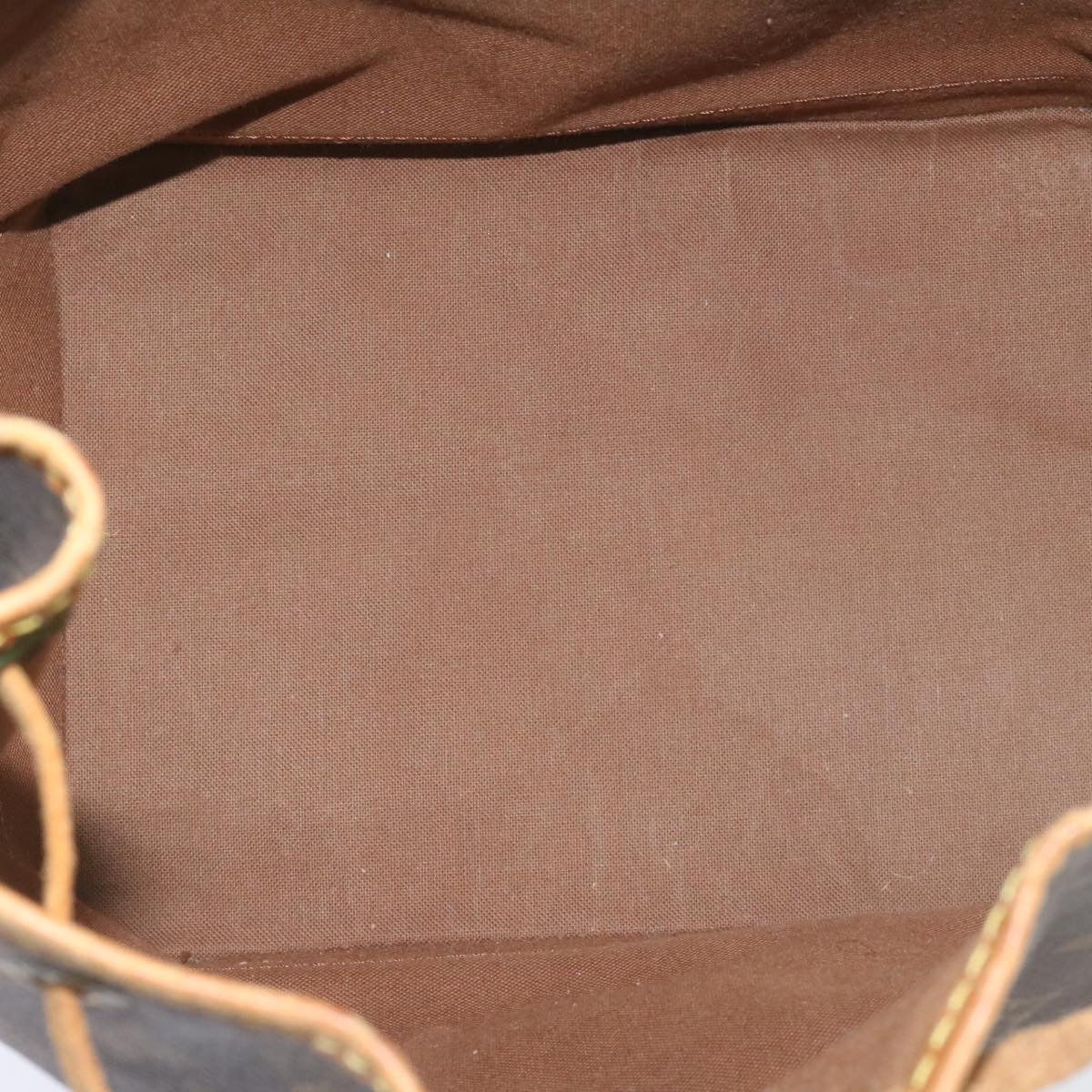 LOUIS VUITTON Monogram Noe Shoulder Bag M42224 LV ki1234