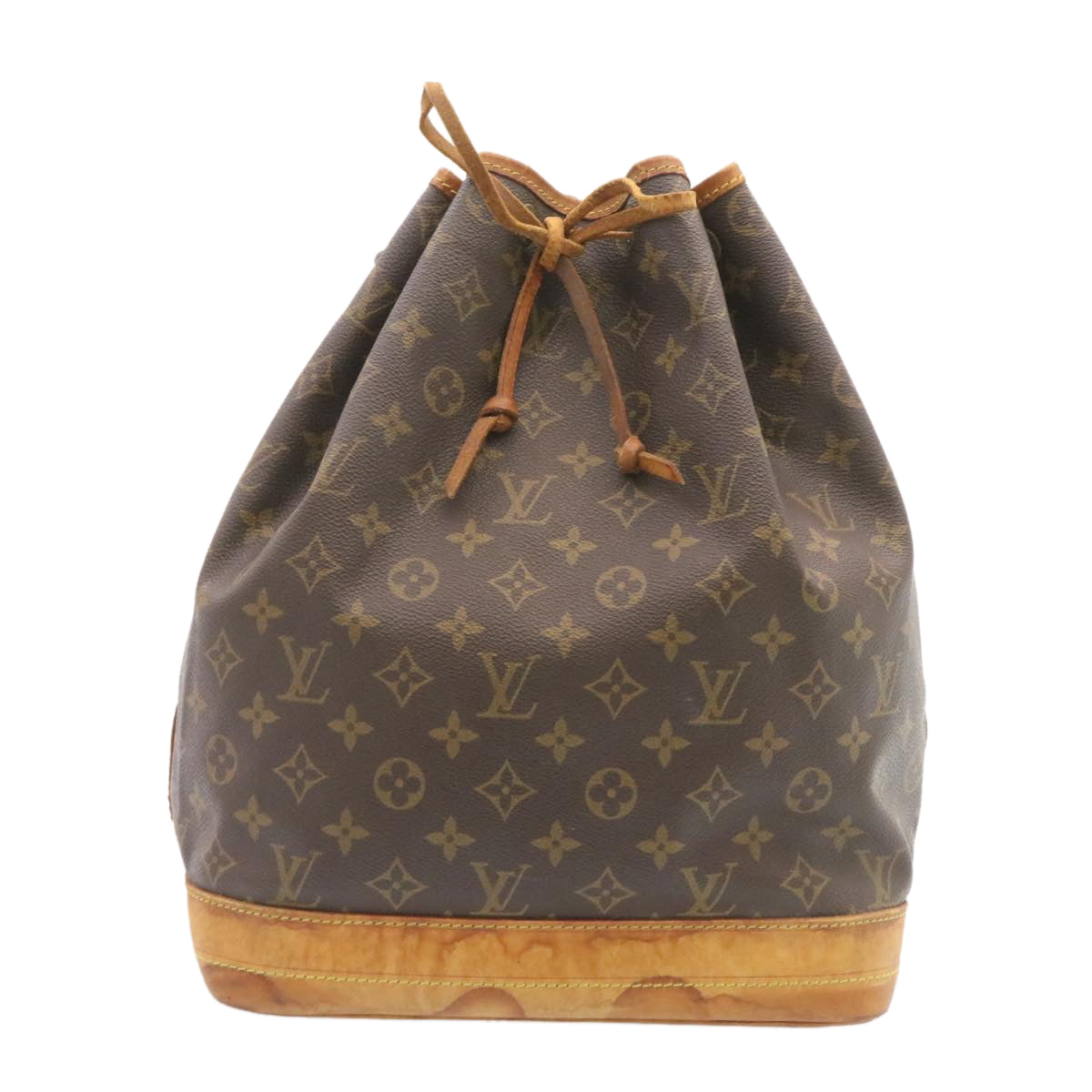 LOUIS VUITTON Monogram Noe Shoulder Bag M42224 LV ki1234