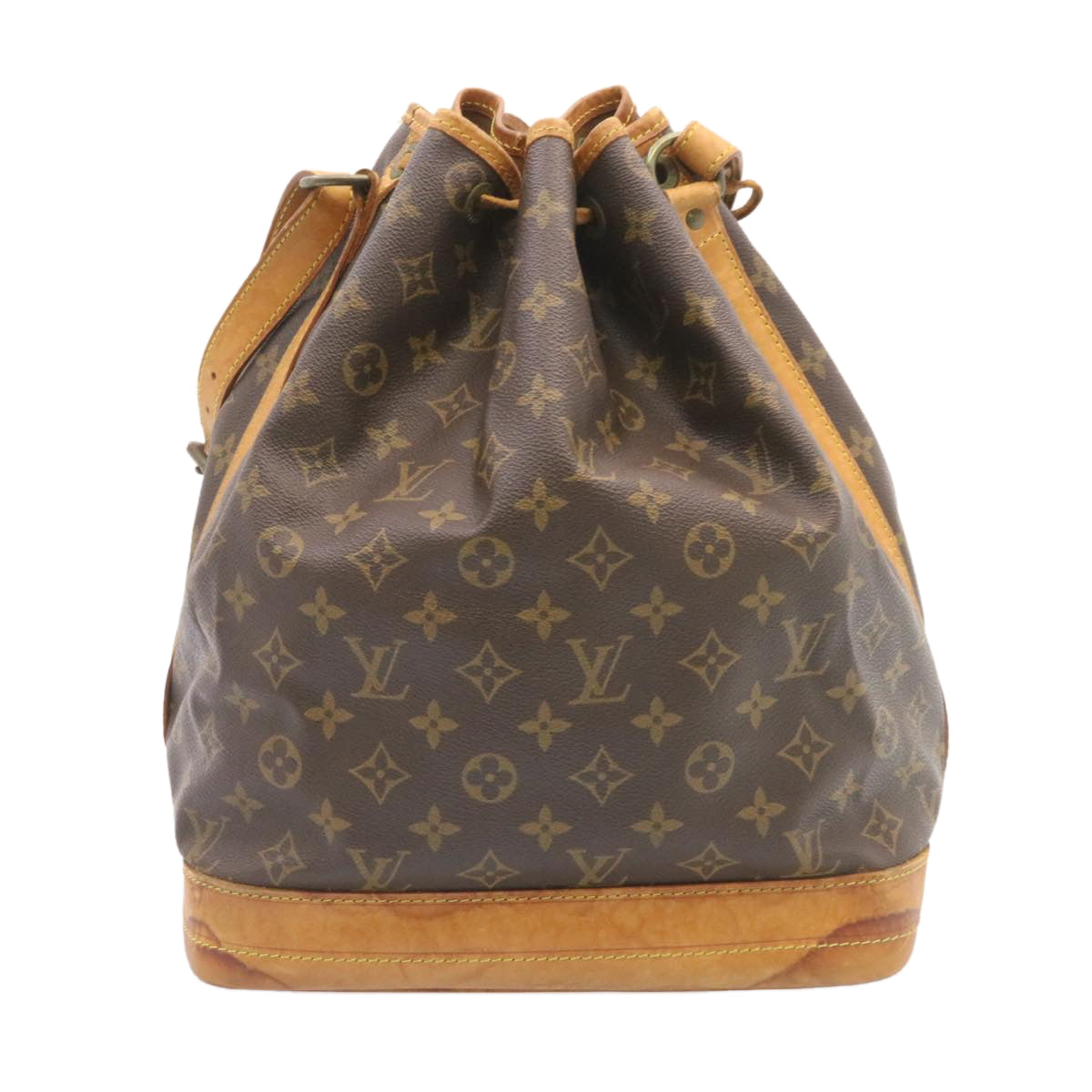 LOUIS VUITTON Monogram Noe Shoulder Bag M42224 LV ki1234