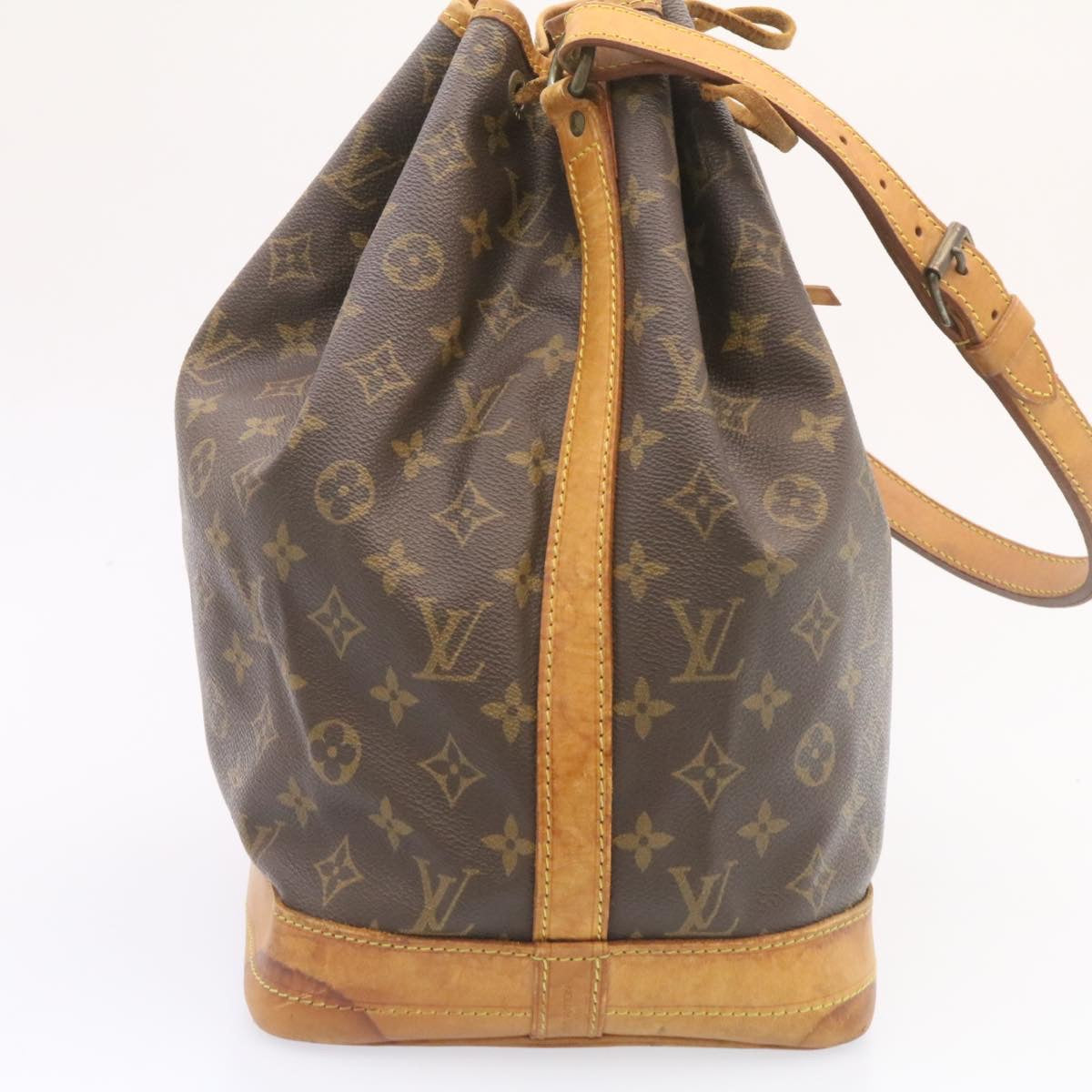 LOUIS VUITTON Monogram Noe Shoulder Bag M42224 LV ki1234