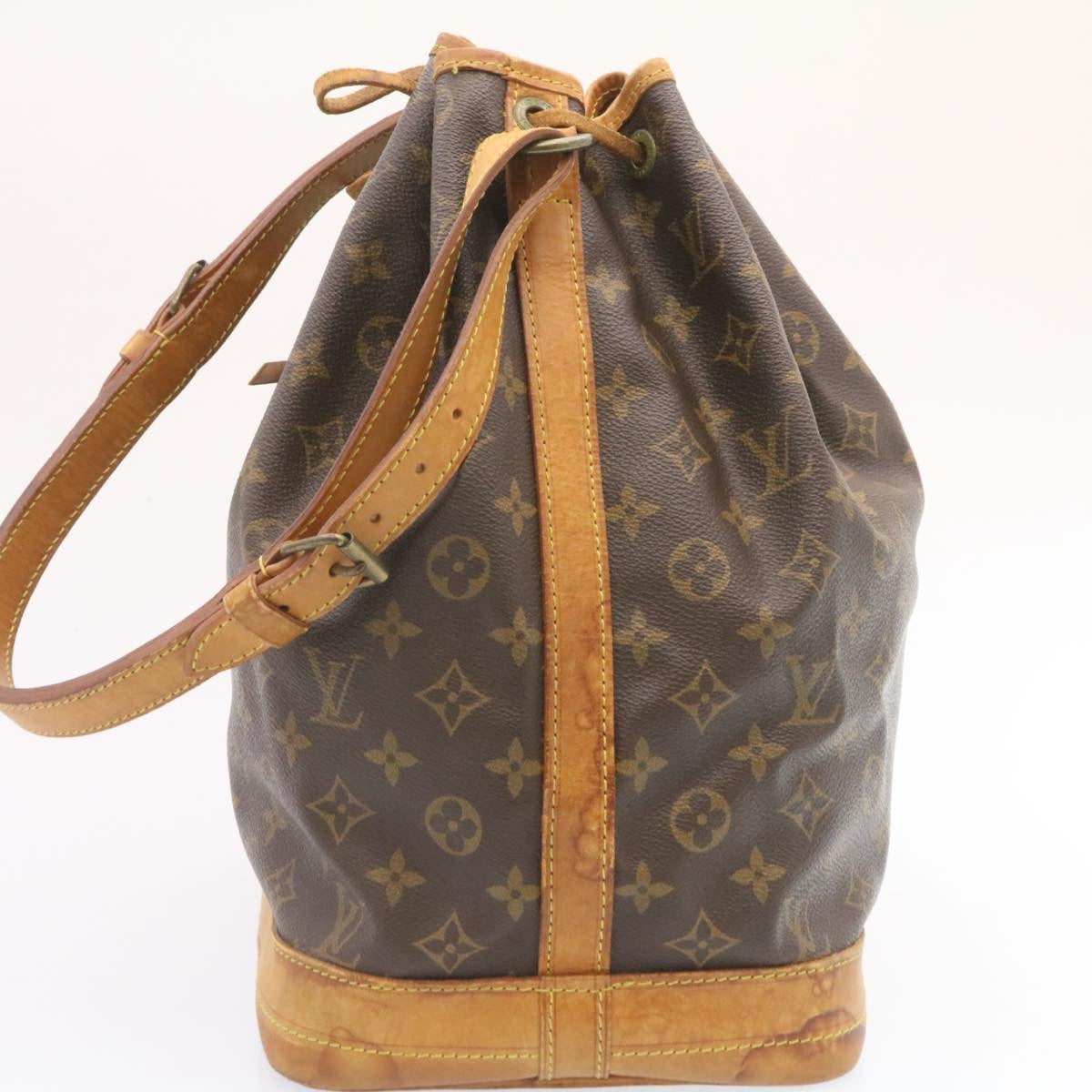 LOUIS VUITTON Monogram Noe Shoulder Bag M42224 LV ki1234