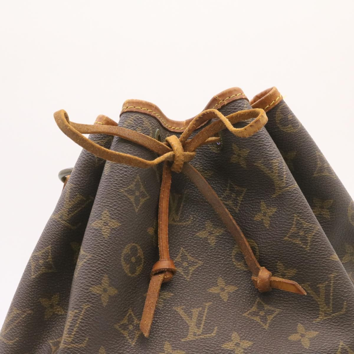 LOUIS VUITTON Monogram Noe Shoulder Bag M42224 LV ki1234