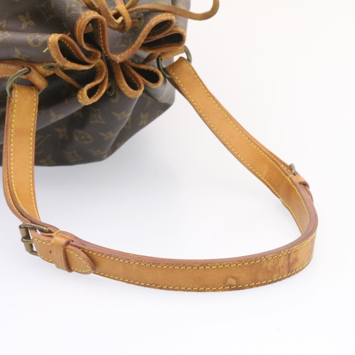LOUIS VUITTON Monogram Noe Shoulder Bag M42224 LV ki1234
