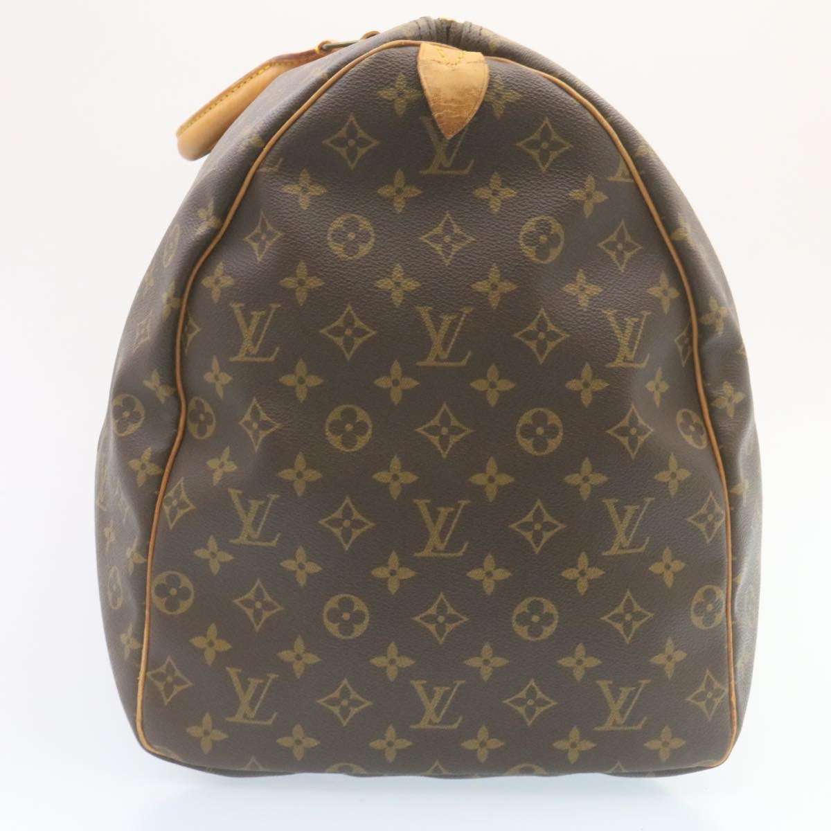 LOUIS VUITTON Monogram Keepall 60 Boston Bag M41422 LV ki1264