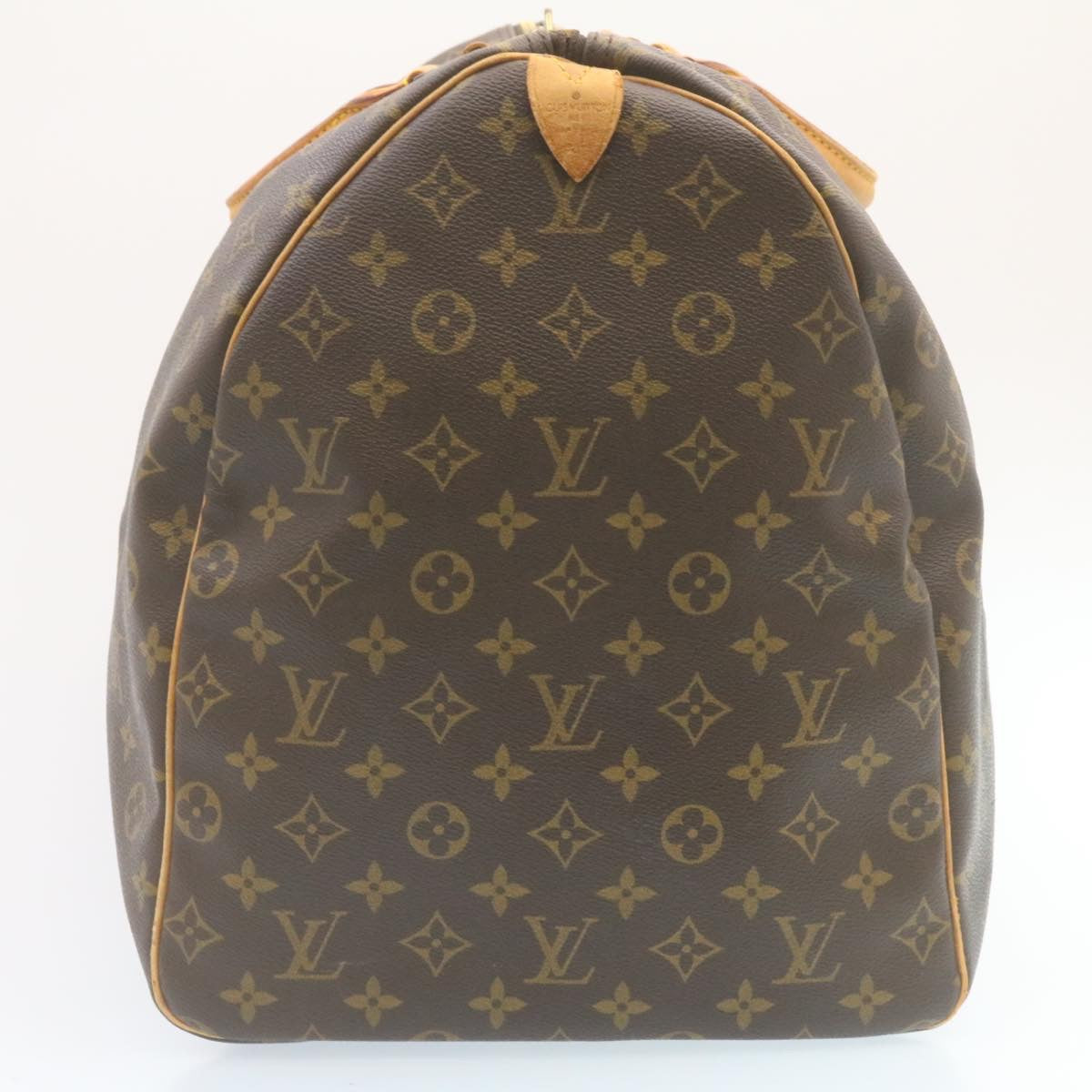LOUIS VUITTON Monogram Keepall 60 Boston Bag M41422 LV ki1264