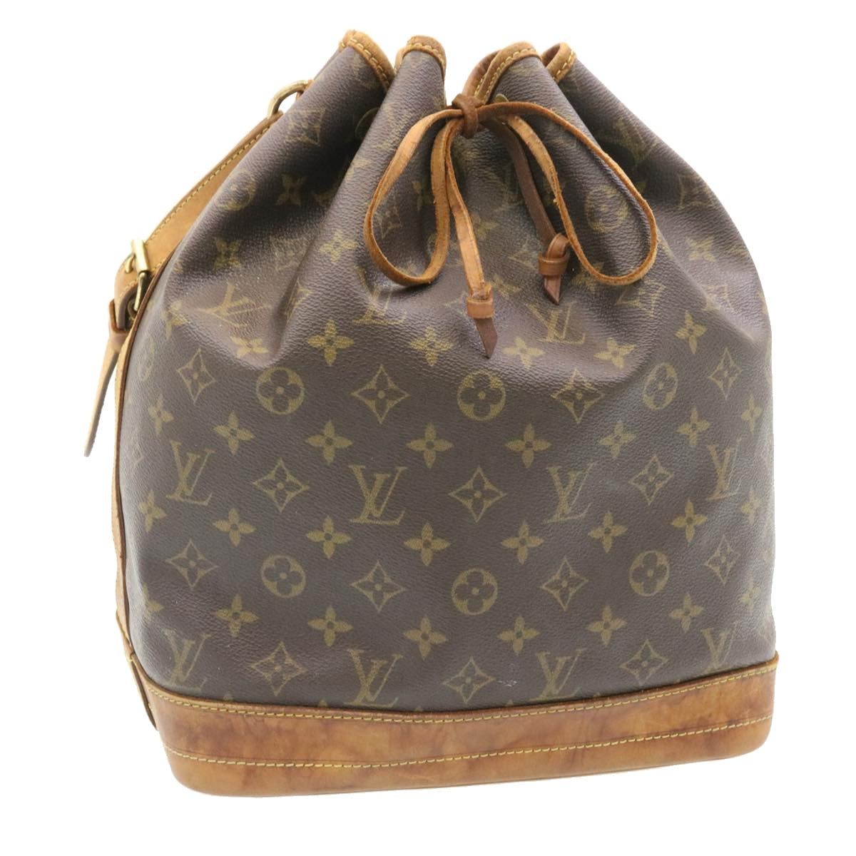 LOUIS VUITTON Monogram Noe Shoulder Bag M42224 LV ki1276