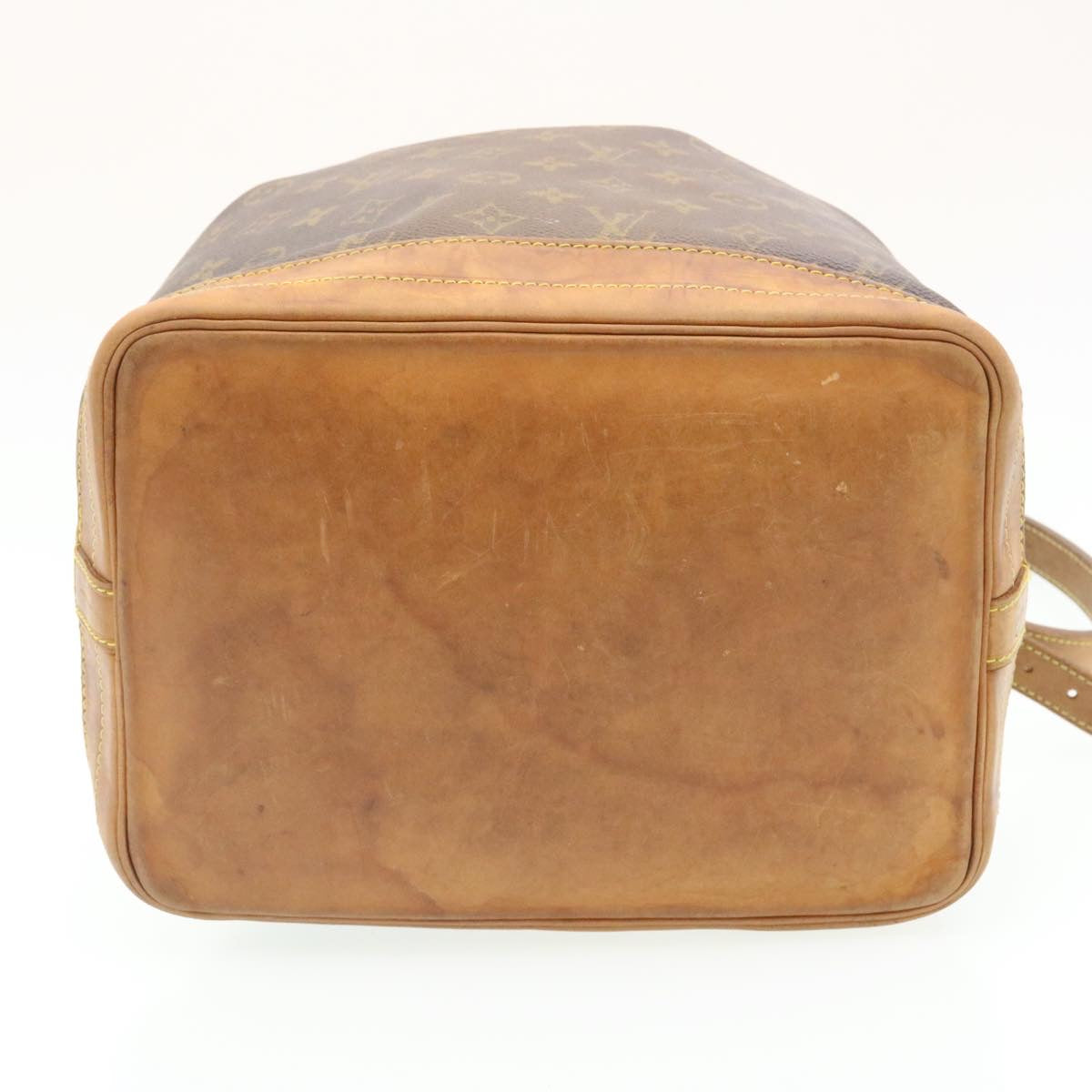 LOUIS VUITTON Monogram Noe Shoulder Bag M42224 LV ki1276
