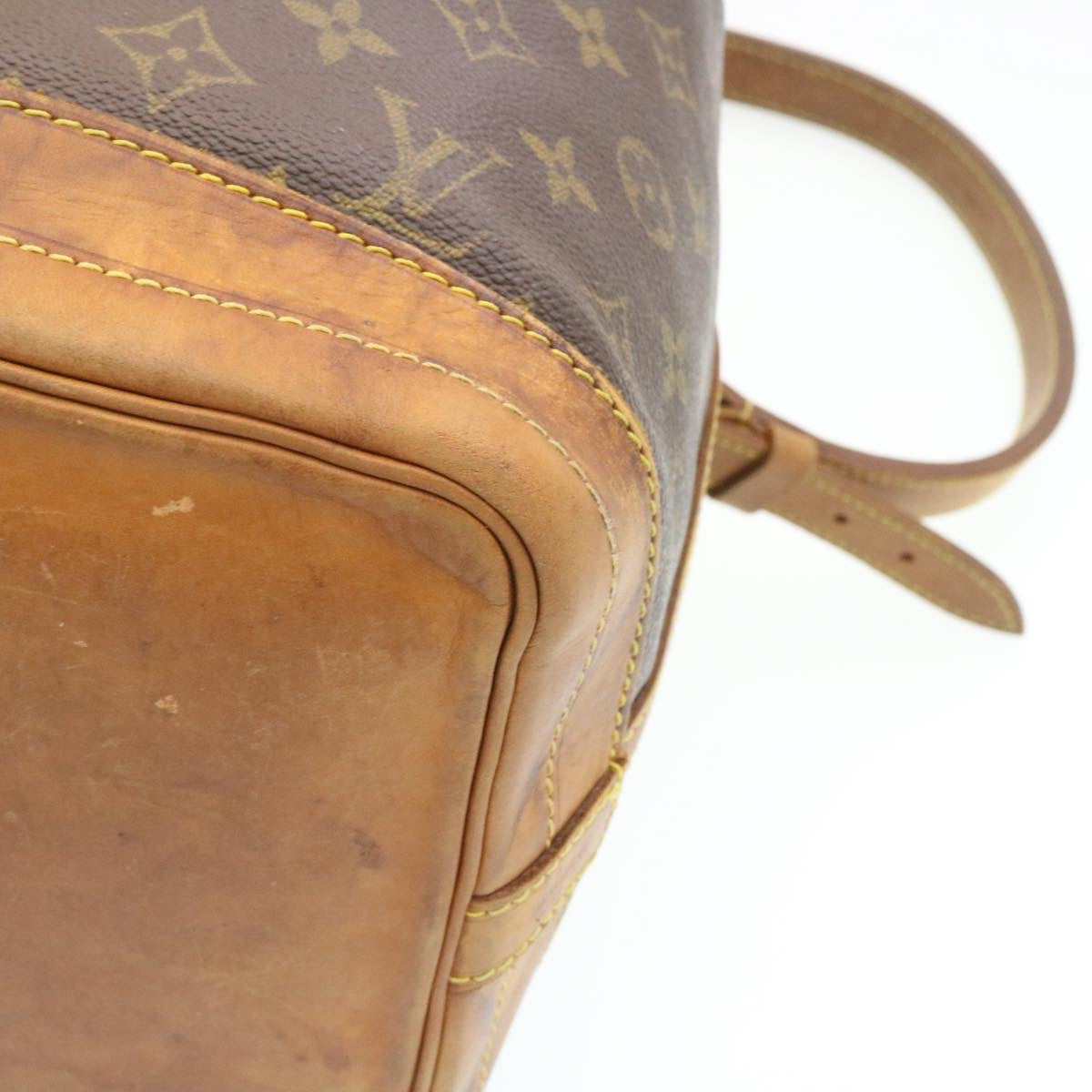 LOUIS VUITTON Monogram Noe Shoulder Bag M42224 LV ki1276