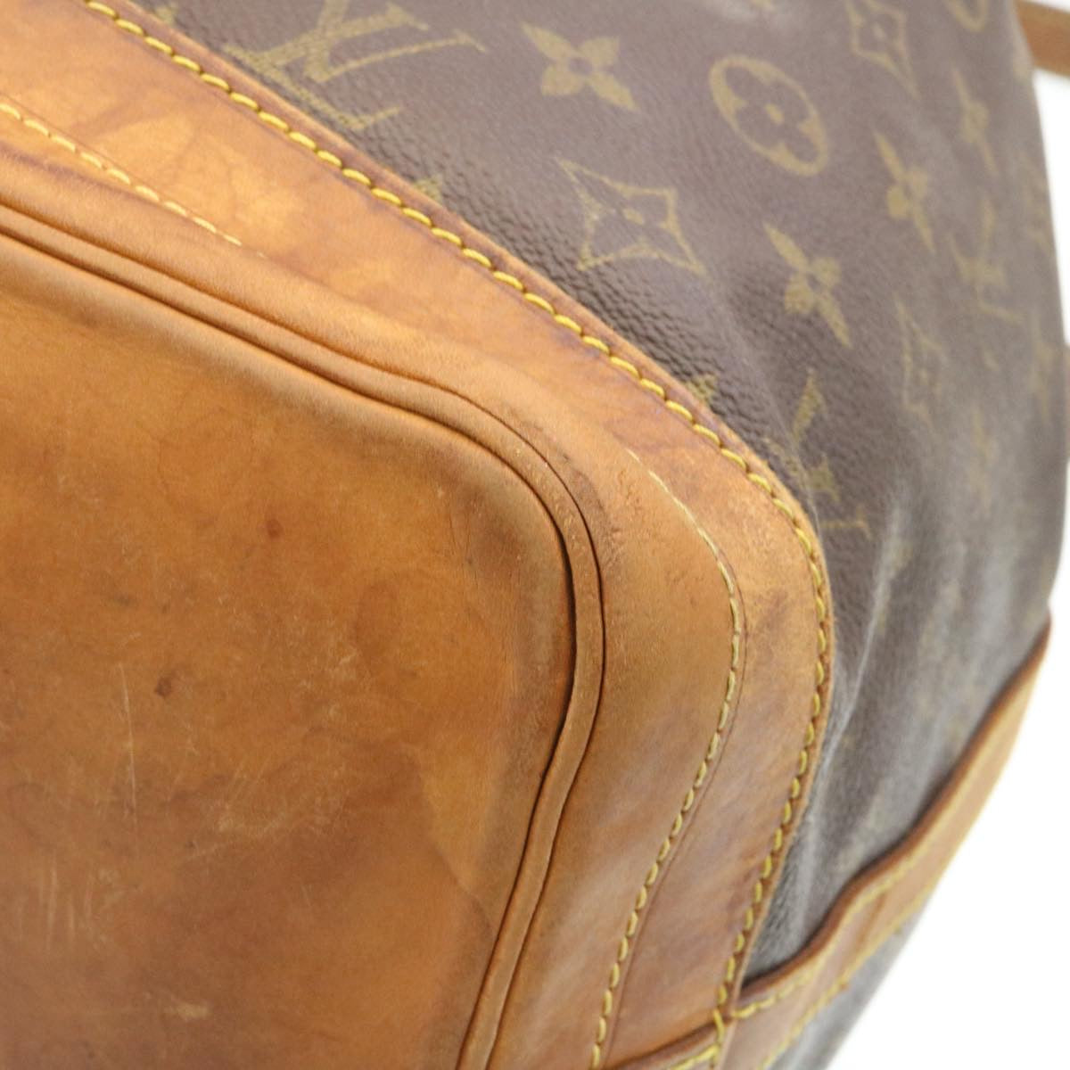 LOUIS VUITTON Monogram Noe Shoulder Bag M42224 LV ki1276