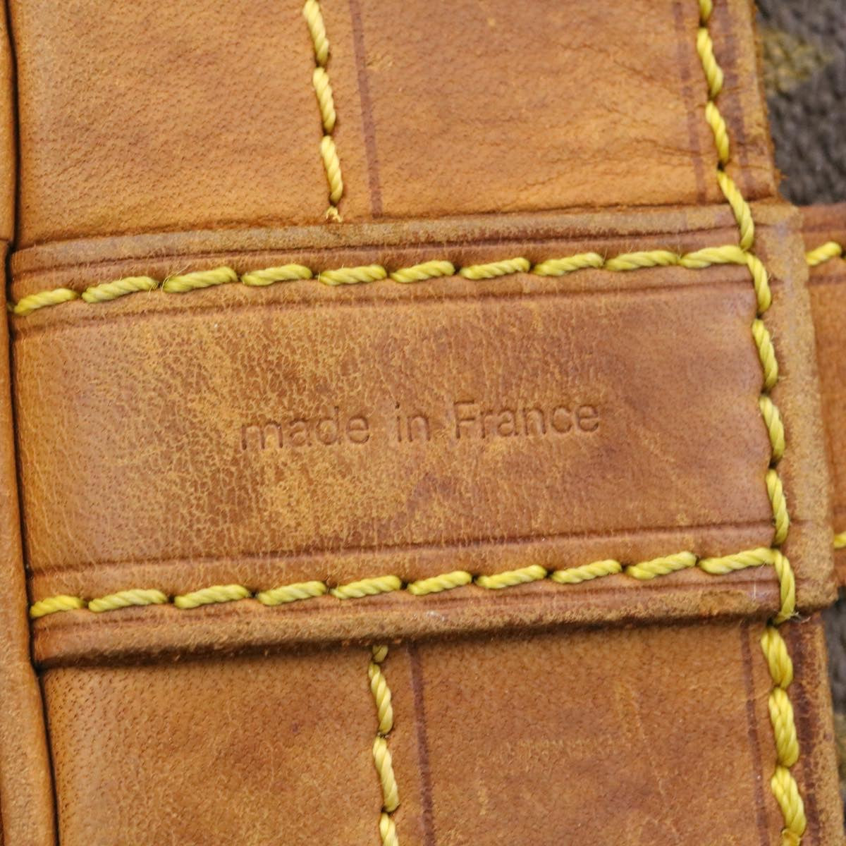 LOUIS VUITTON Monogram Noe Shoulder Bag M42224 LV ki1276