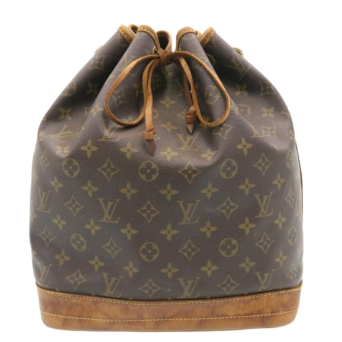 LOUIS VUITTON Monogram Noe Shoulder Bag M42224 LV ki1276