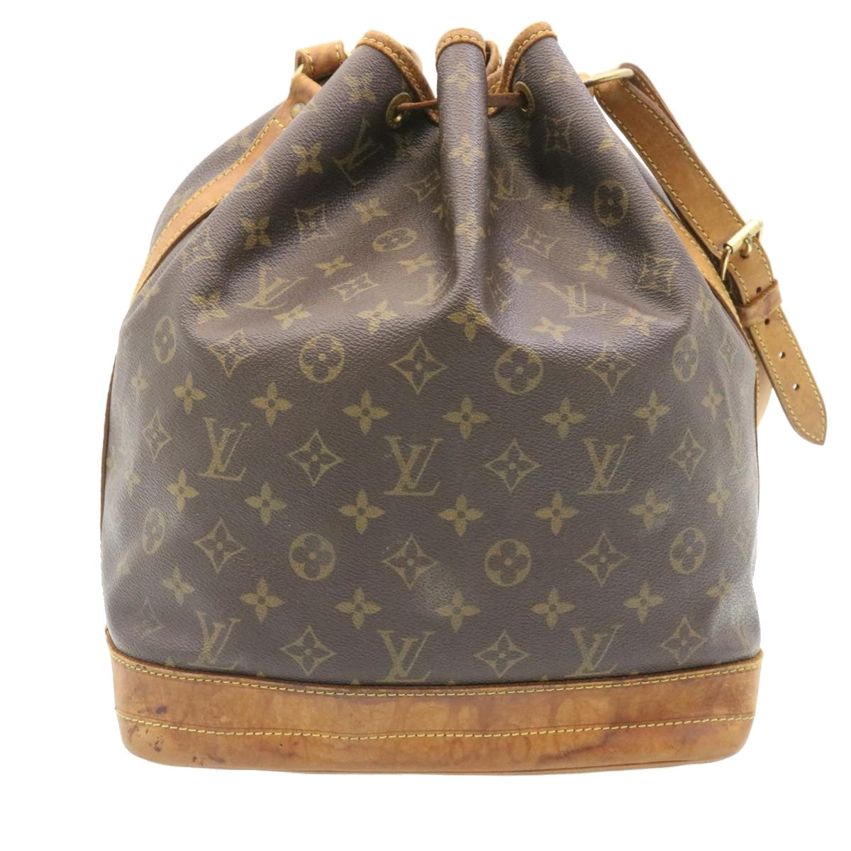 LOUIS VUITTON Monogram Noe Shoulder Bag M42224 LV ki1276