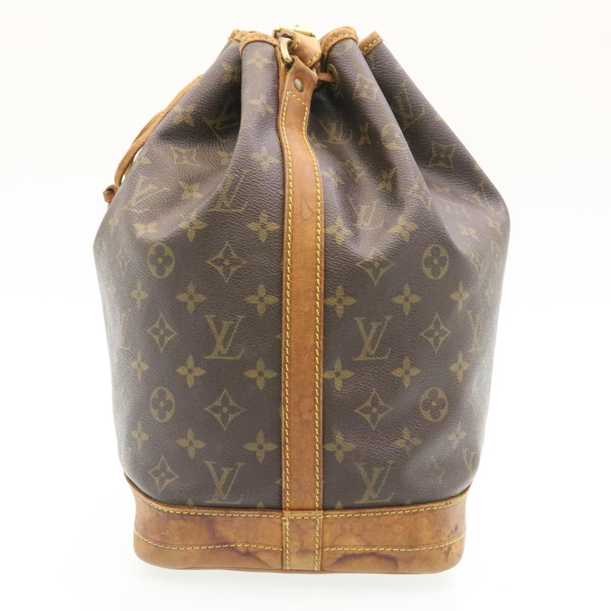 LOUIS VUITTON Monogram Noe Shoulder Bag M42224 LV ki1276