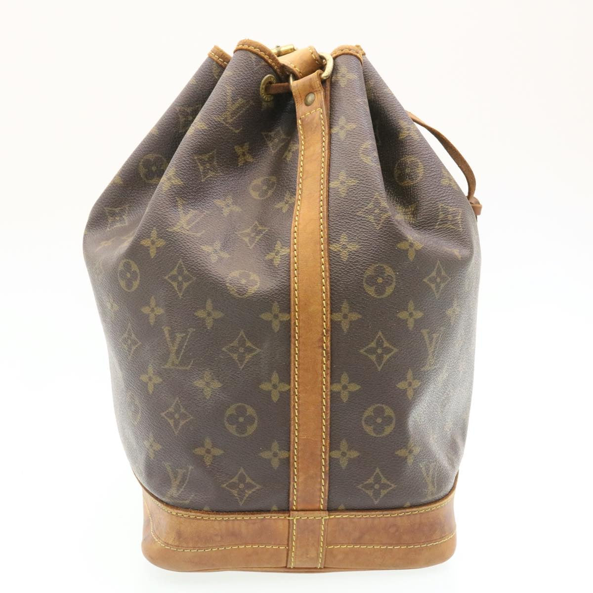 LOUIS VUITTON Monogram Noe Shoulder Bag M42224 LV ki1276