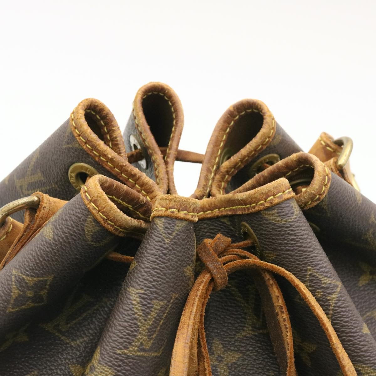 LOUIS VUITTON Monogram Noe Shoulder Bag M42224 LV ki1276