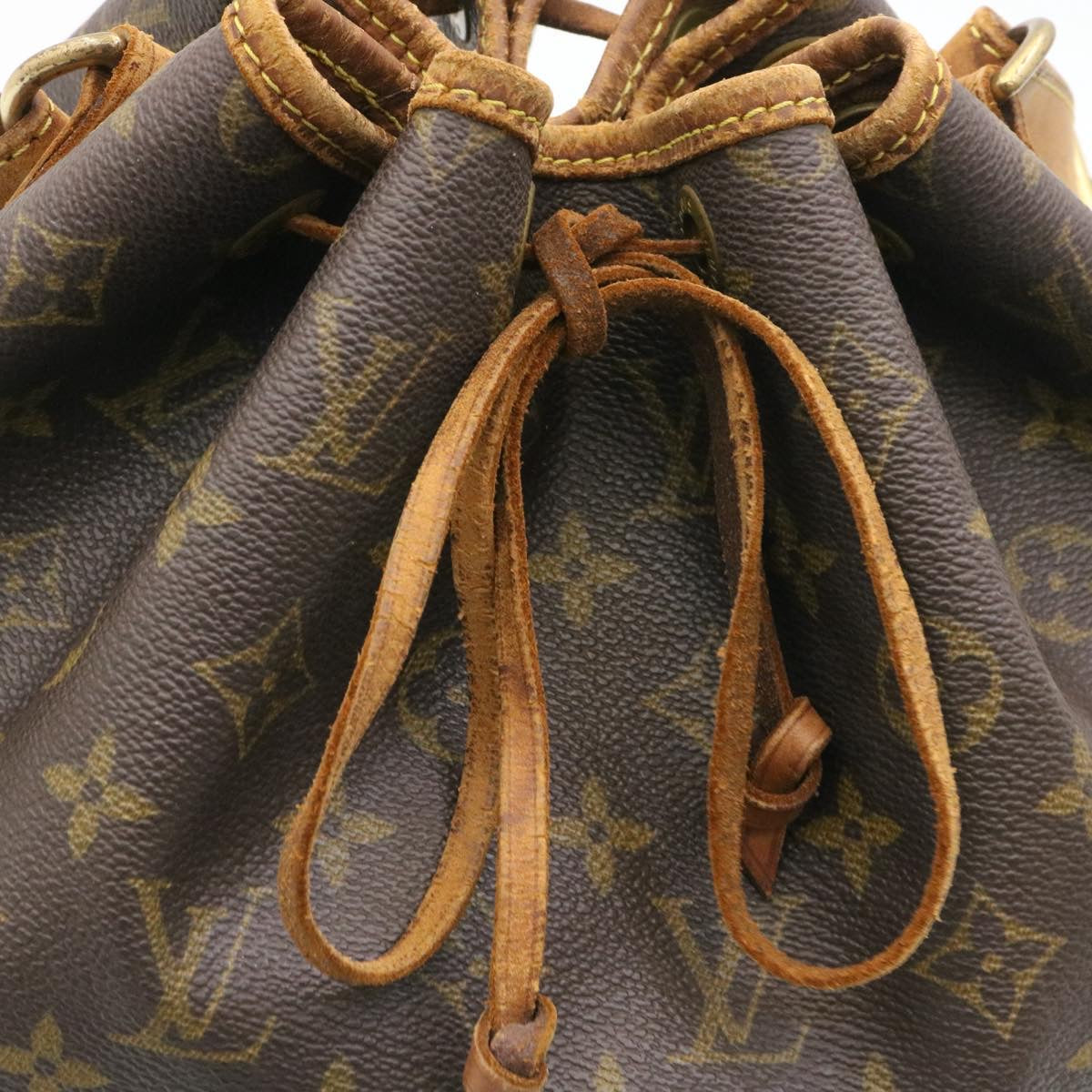 LOUIS VUITTON Monogram Noe Shoulder Bag M42224 LV ki1276