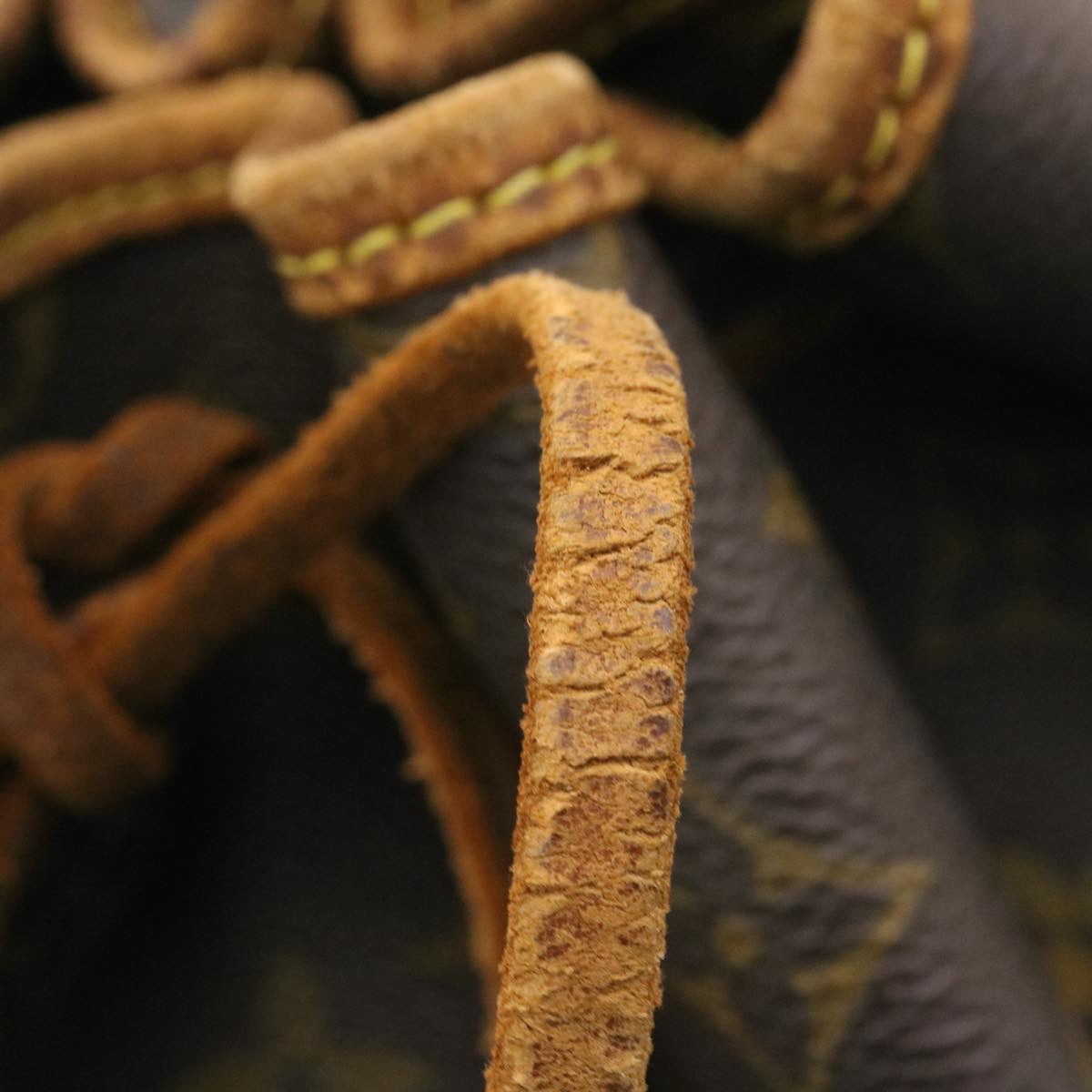 LOUIS VUITTON Monogram Noe Shoulder Bag M42224 LV ki1276