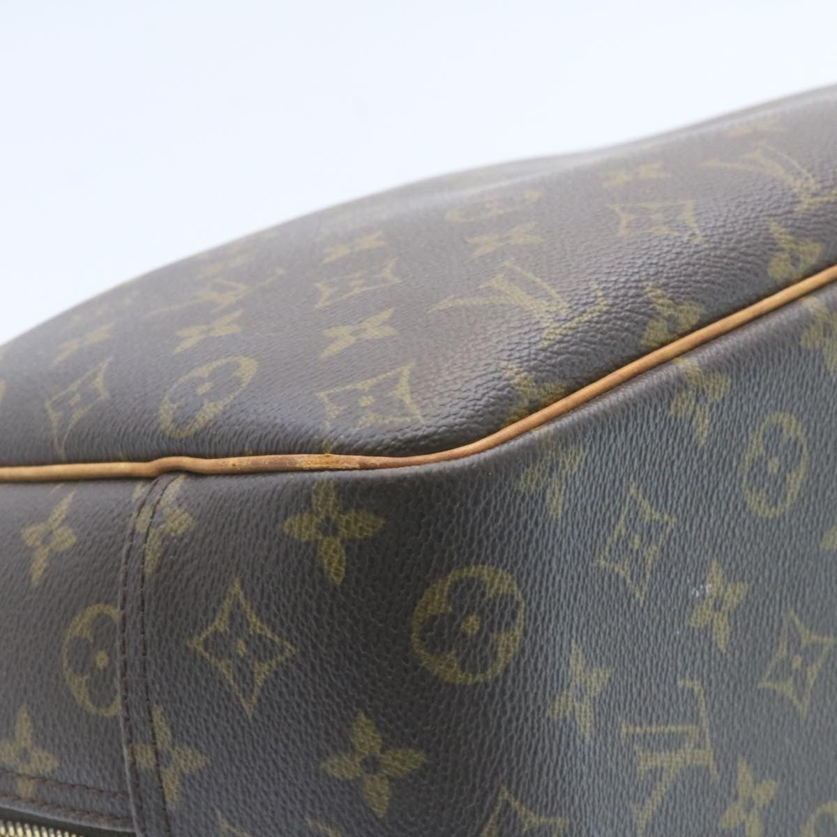 LOUIS VUITTON Monogram Deauville Hand Bag M47270 LV ki1287