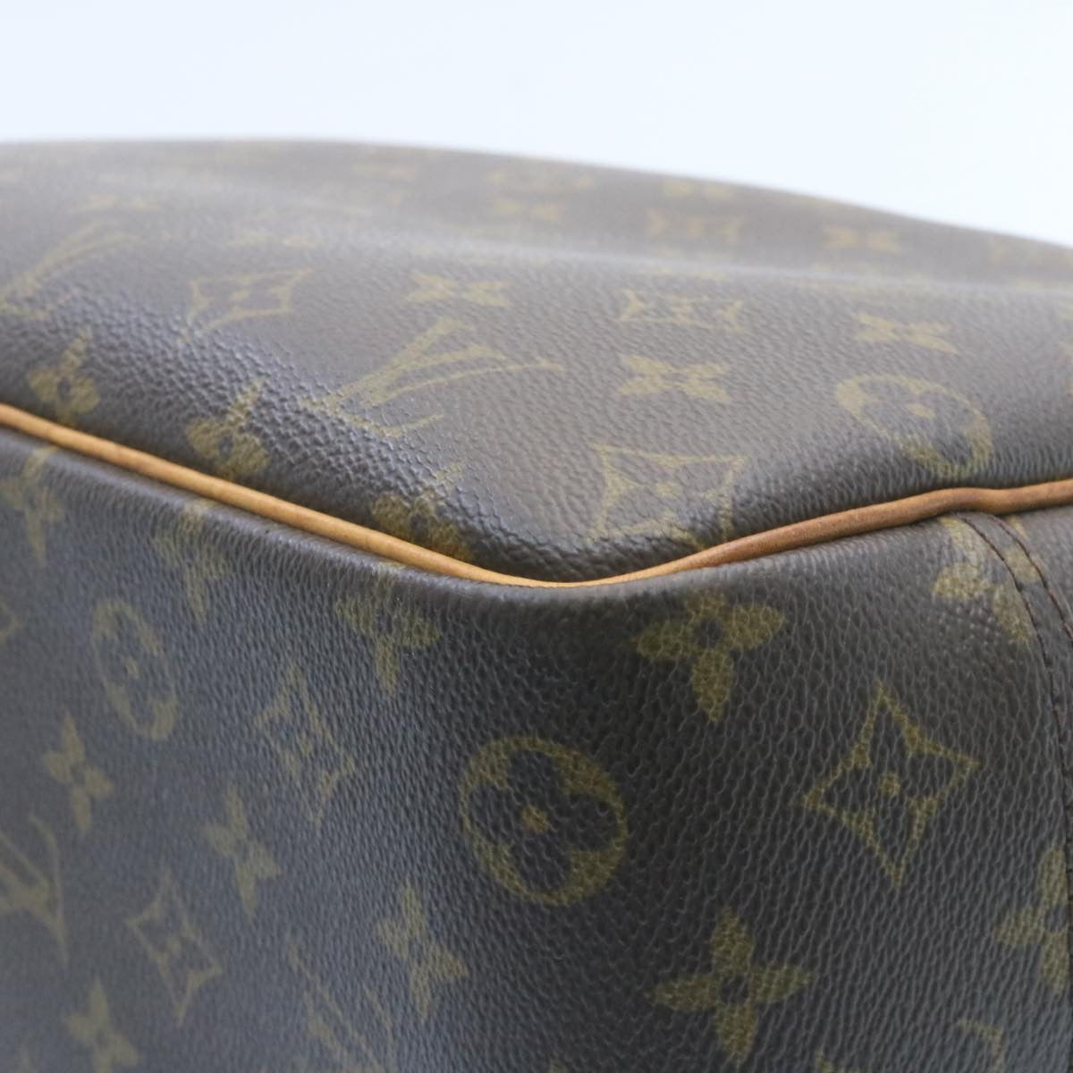 LOUIS VUITTON Monogram Deauville Hand Bag M47270 LV ki1287