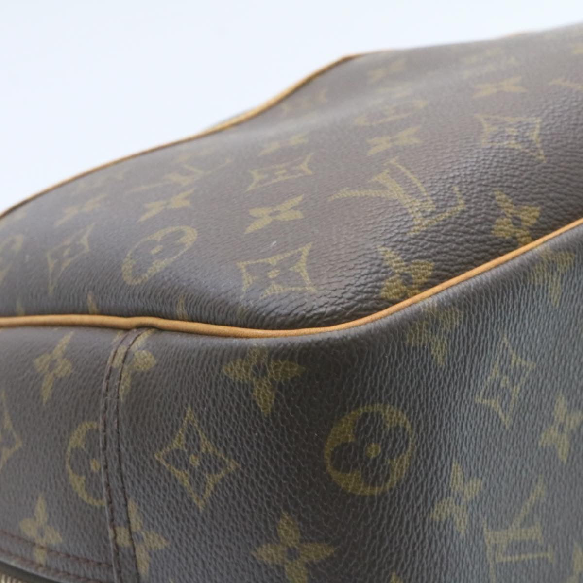 LOUIS VUITTON Monogram Deauville Hand Bag M47270 LV ki1287