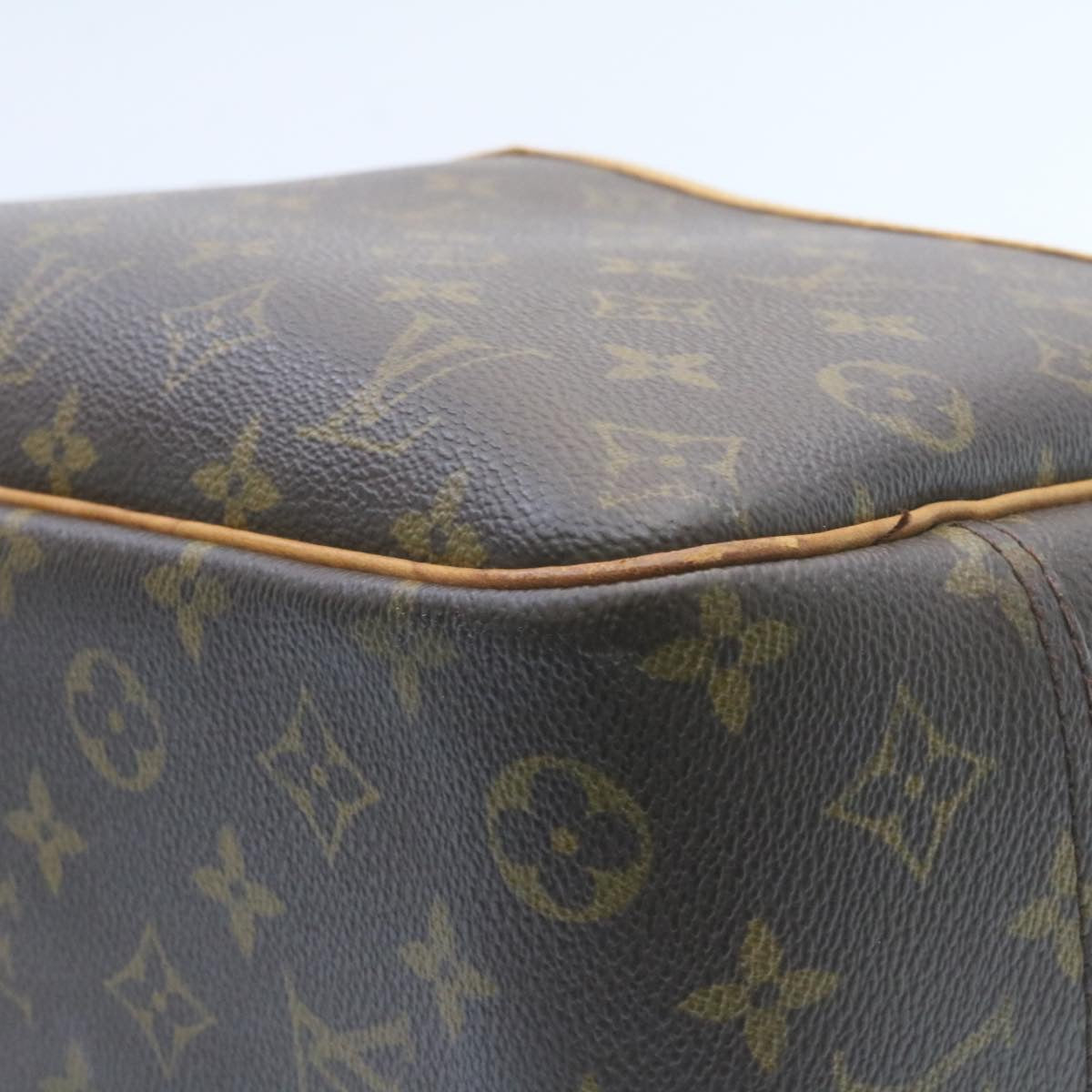 LOUIS VUITTON Monogram Deauville Hand Bag M47270 LV ki1287