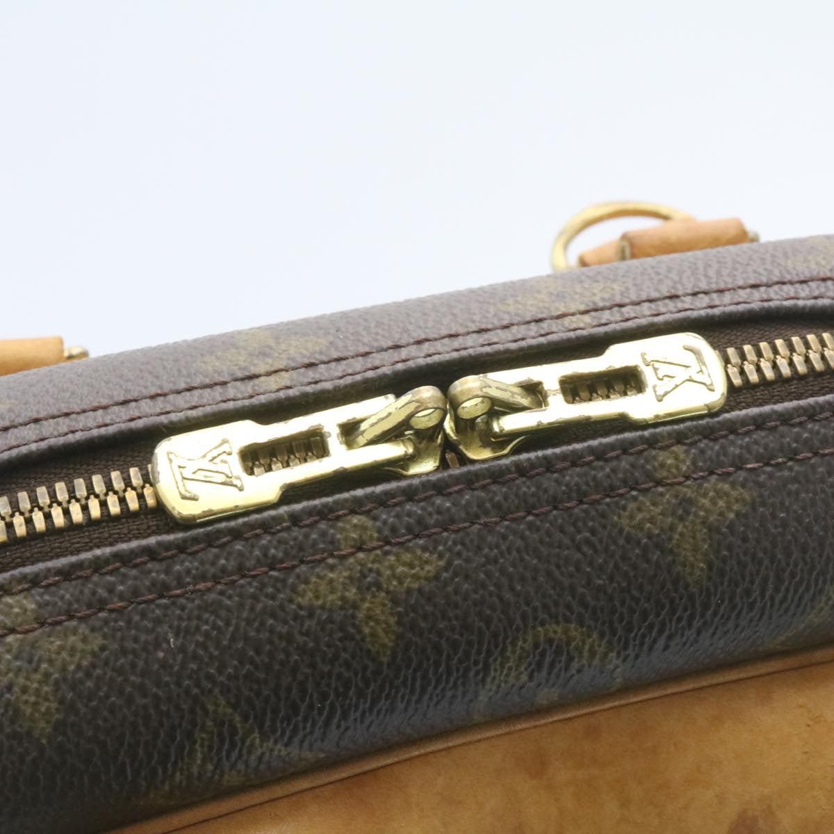 LOUIS VUITTON Monogram Deauville Hand Bag M47270 LV ki1287