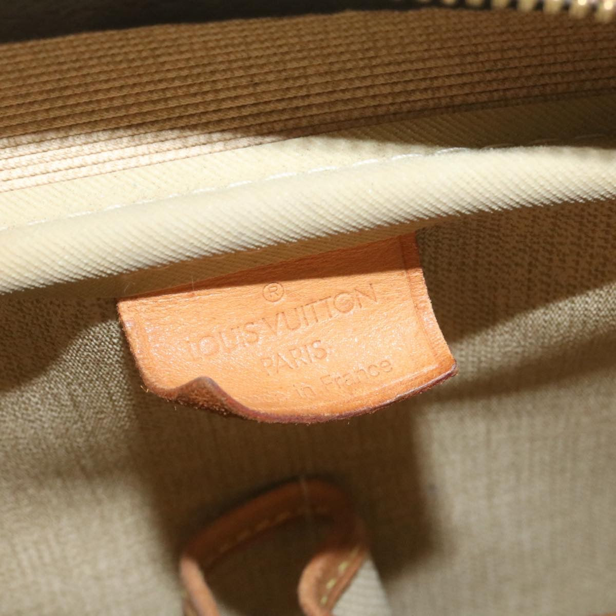 LOUIS VUITTON Monogram Deauville Hand Bag M47270 LV ki1287
