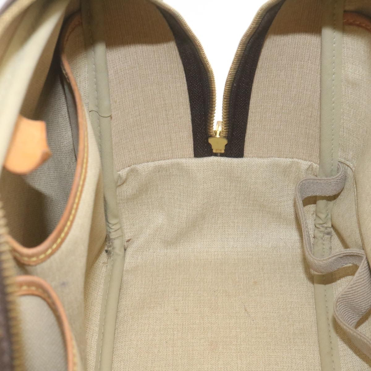 LOUIS VUITTON Monogram Deauville Hand Bag M47270 LV ki1287